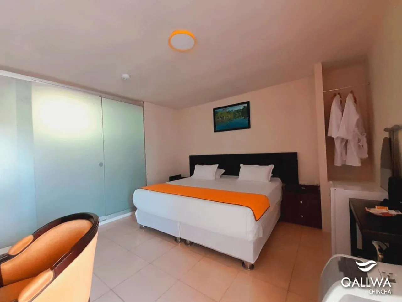 Bed in Qallwa Chincha