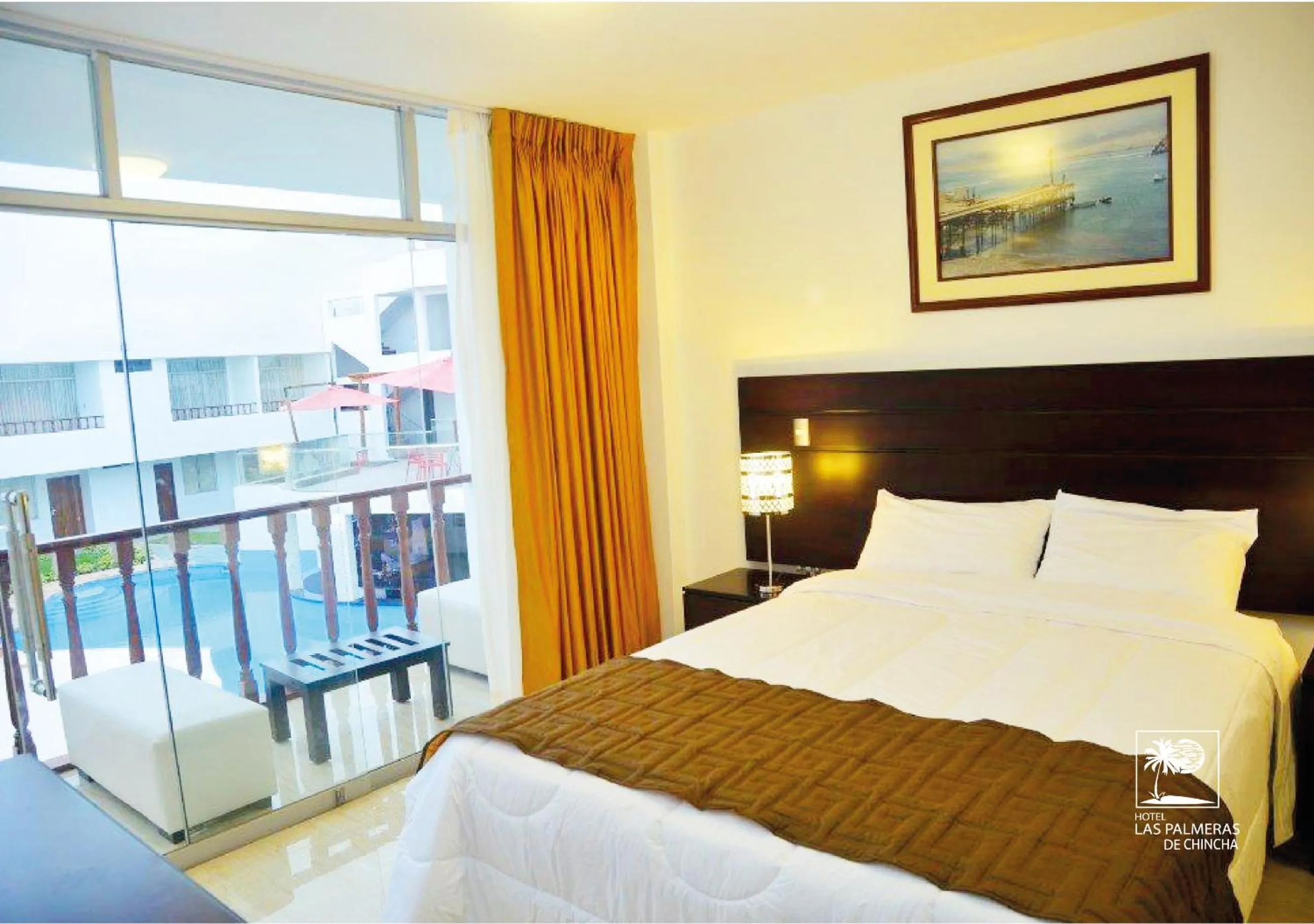 Bed in Qallwa Chincha