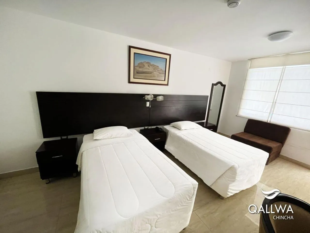 Bed in Qallwa Chincha