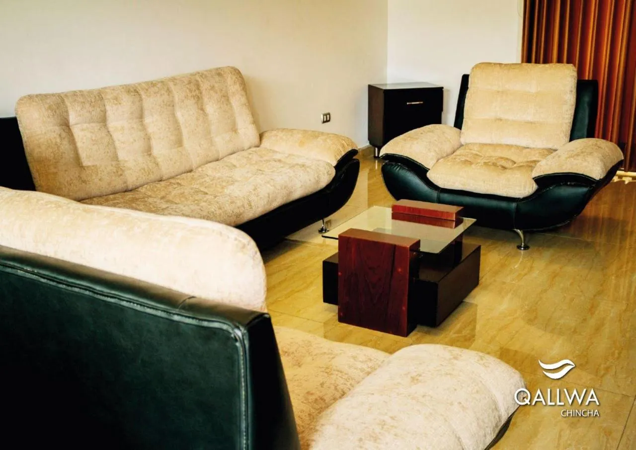 Living room in Qallwa Chincha