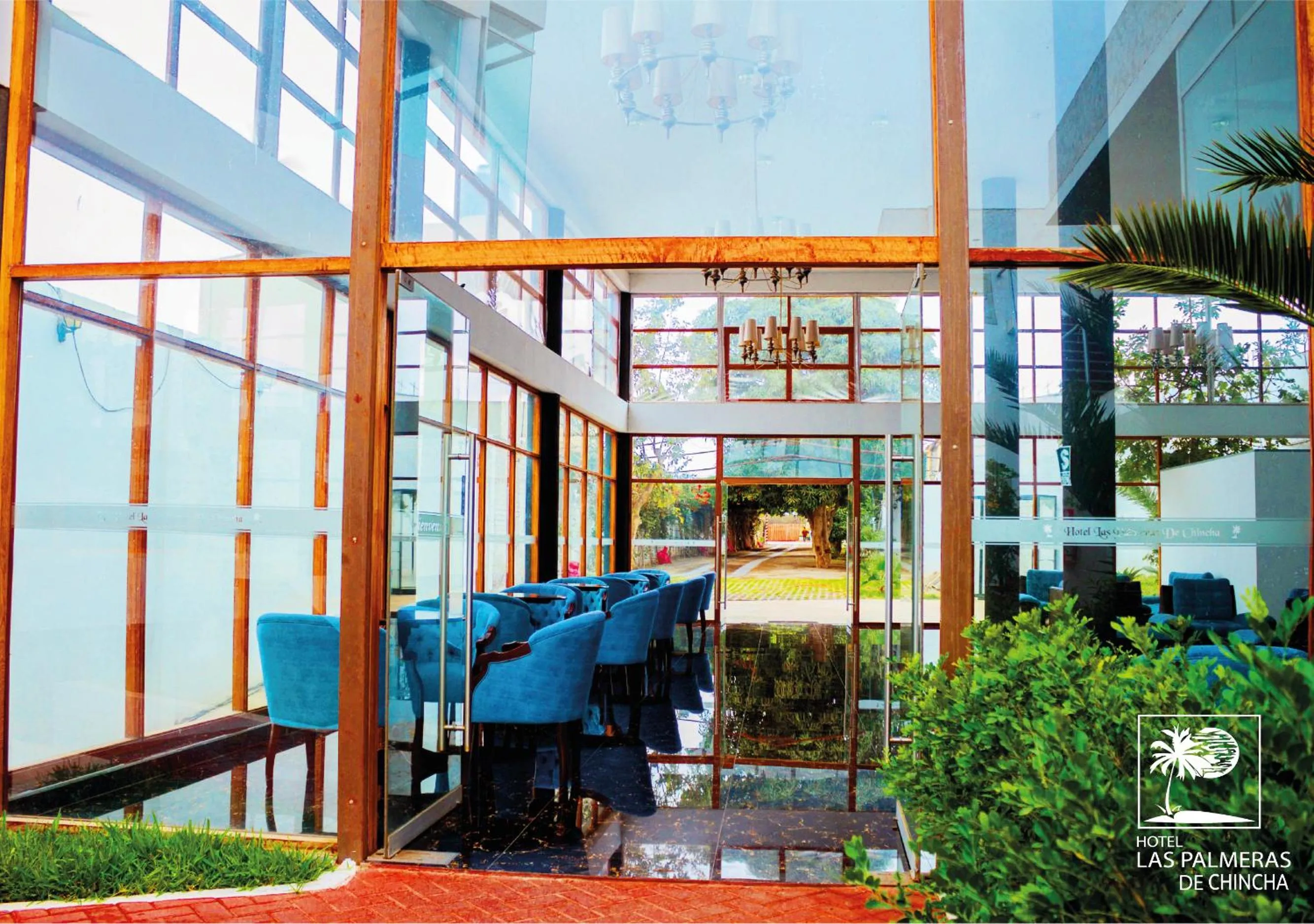 Lobby or reception in Qallwa Chincha