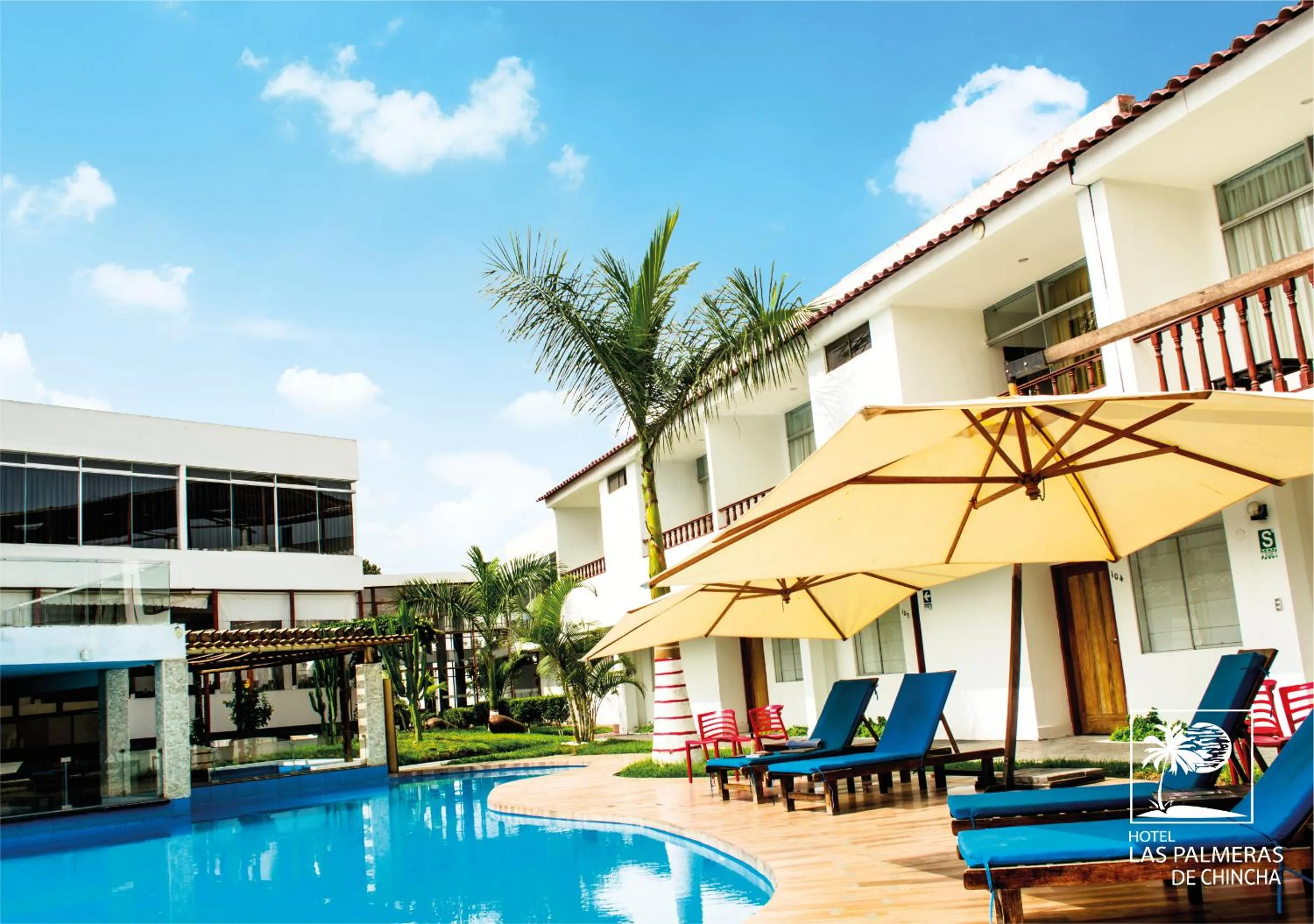 Swimming pool in Qallwa Chincha