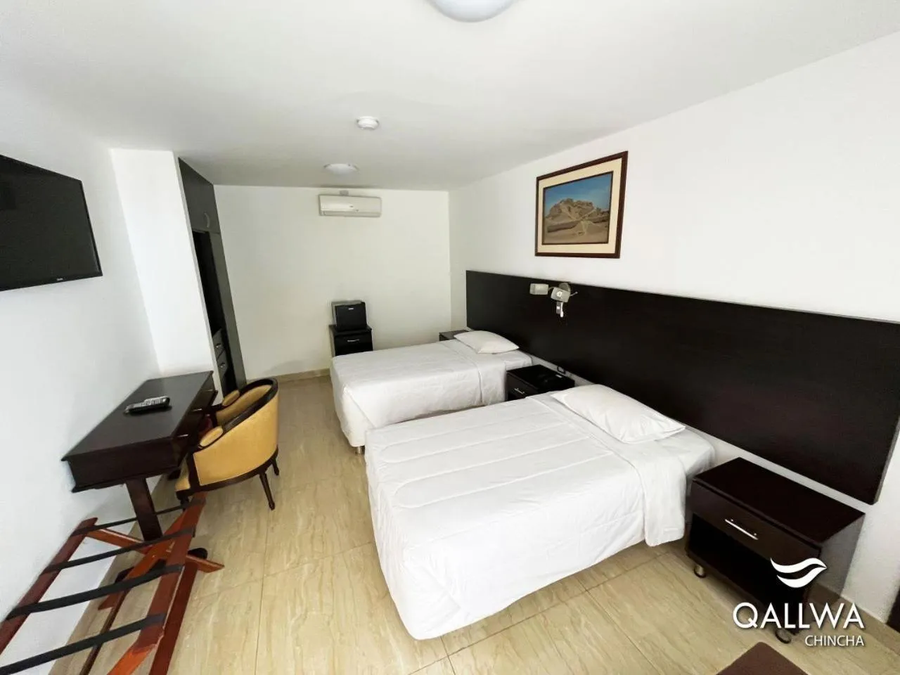 air conditioner, Bed in Qallwa Chincha