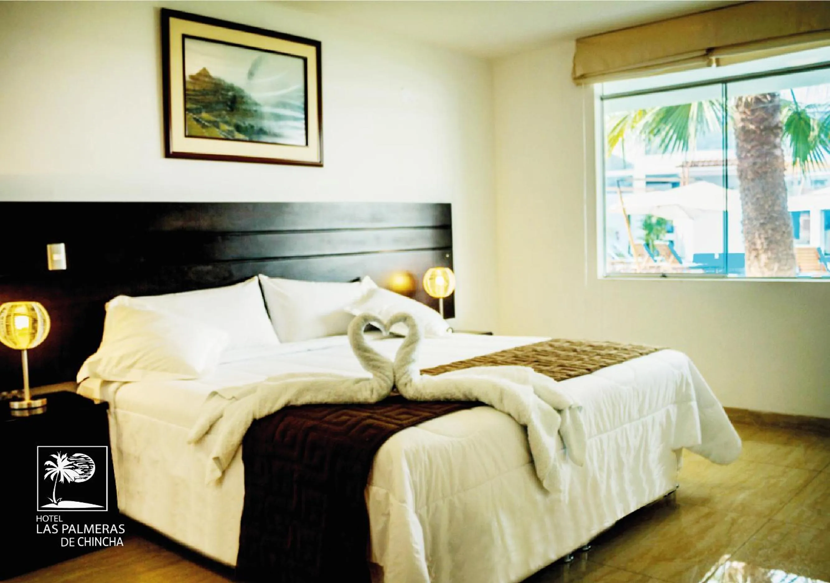 Photo of the whole room, Bed in Qallwa Chincha