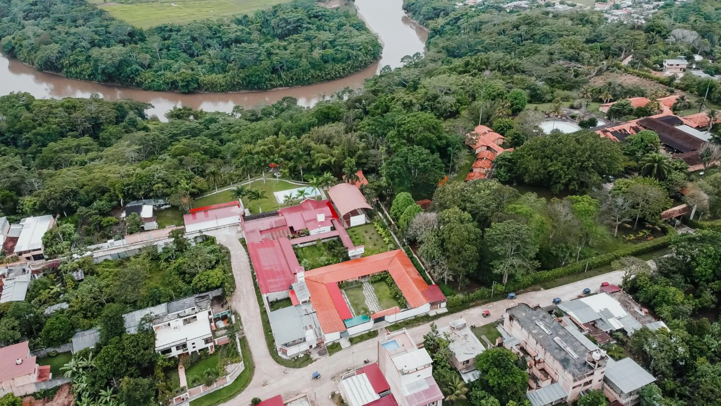 Bird's eye view in Altavista Casahotel - Asociado Casa Andina
