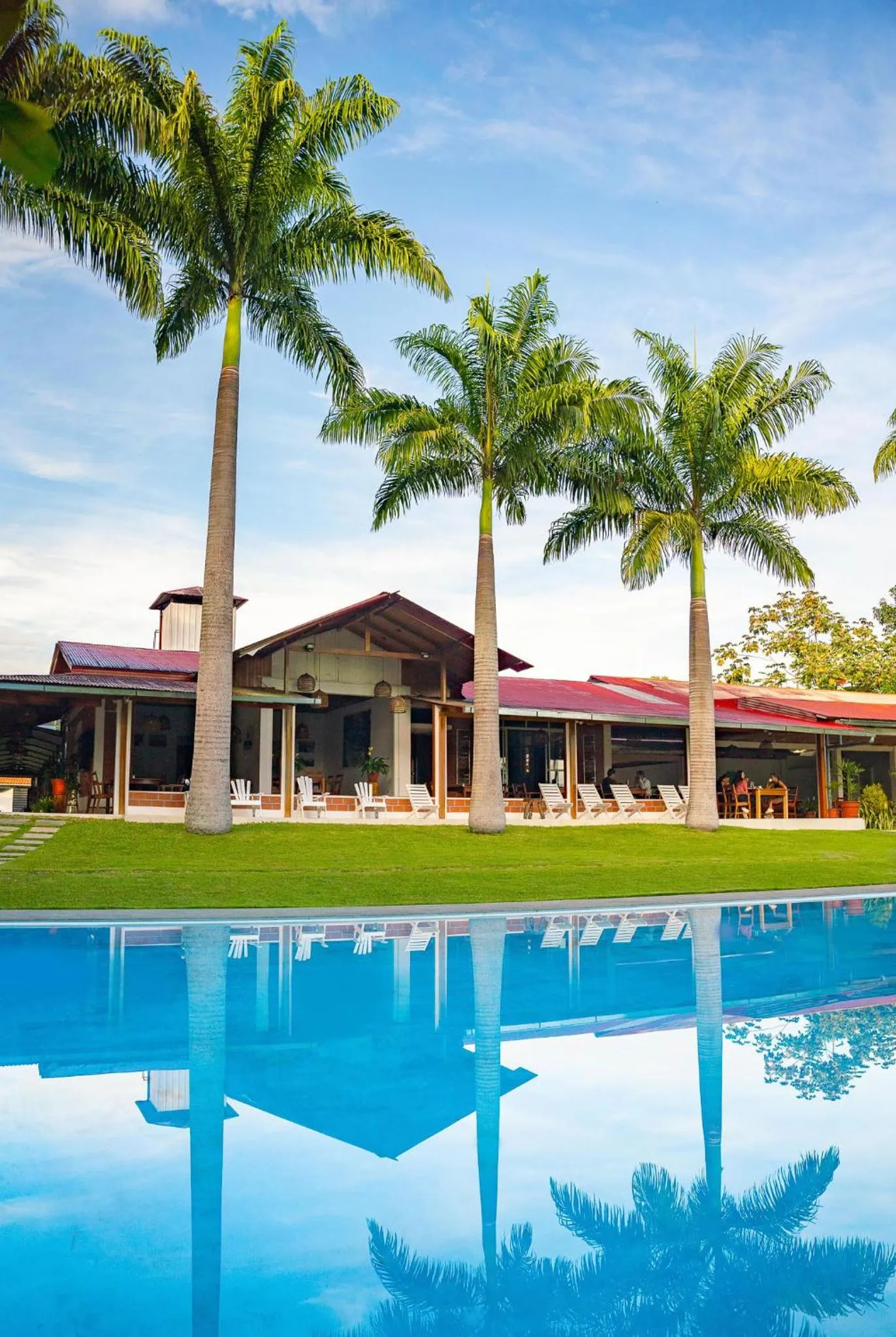 Swimming pool in Altavista Casahotel - Asociado Casa Andina