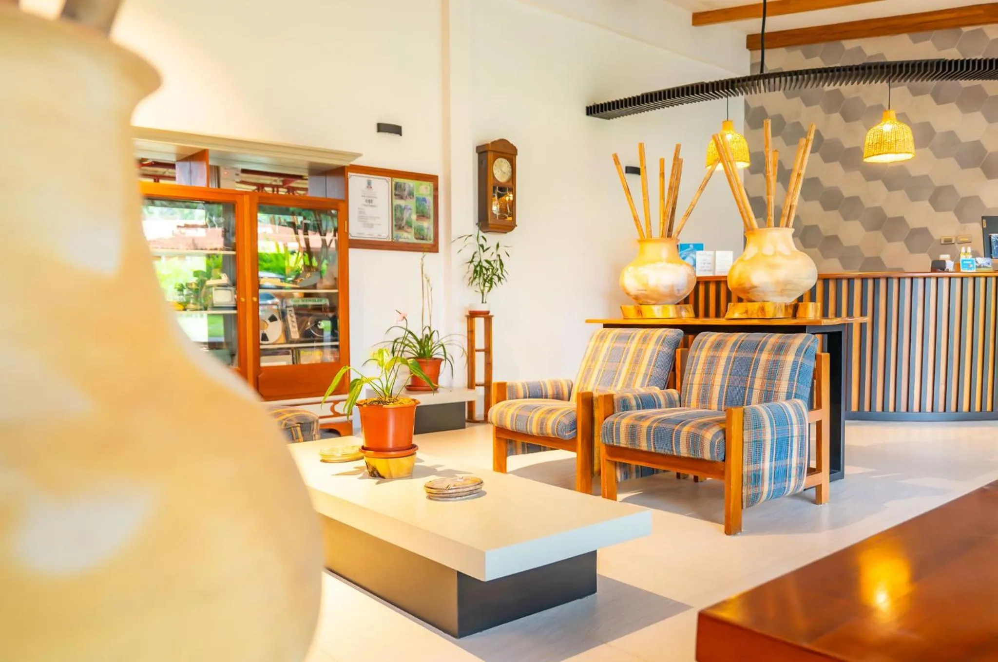 Lobby or reception in Altavista Casahotel - Asociado Casa Andina