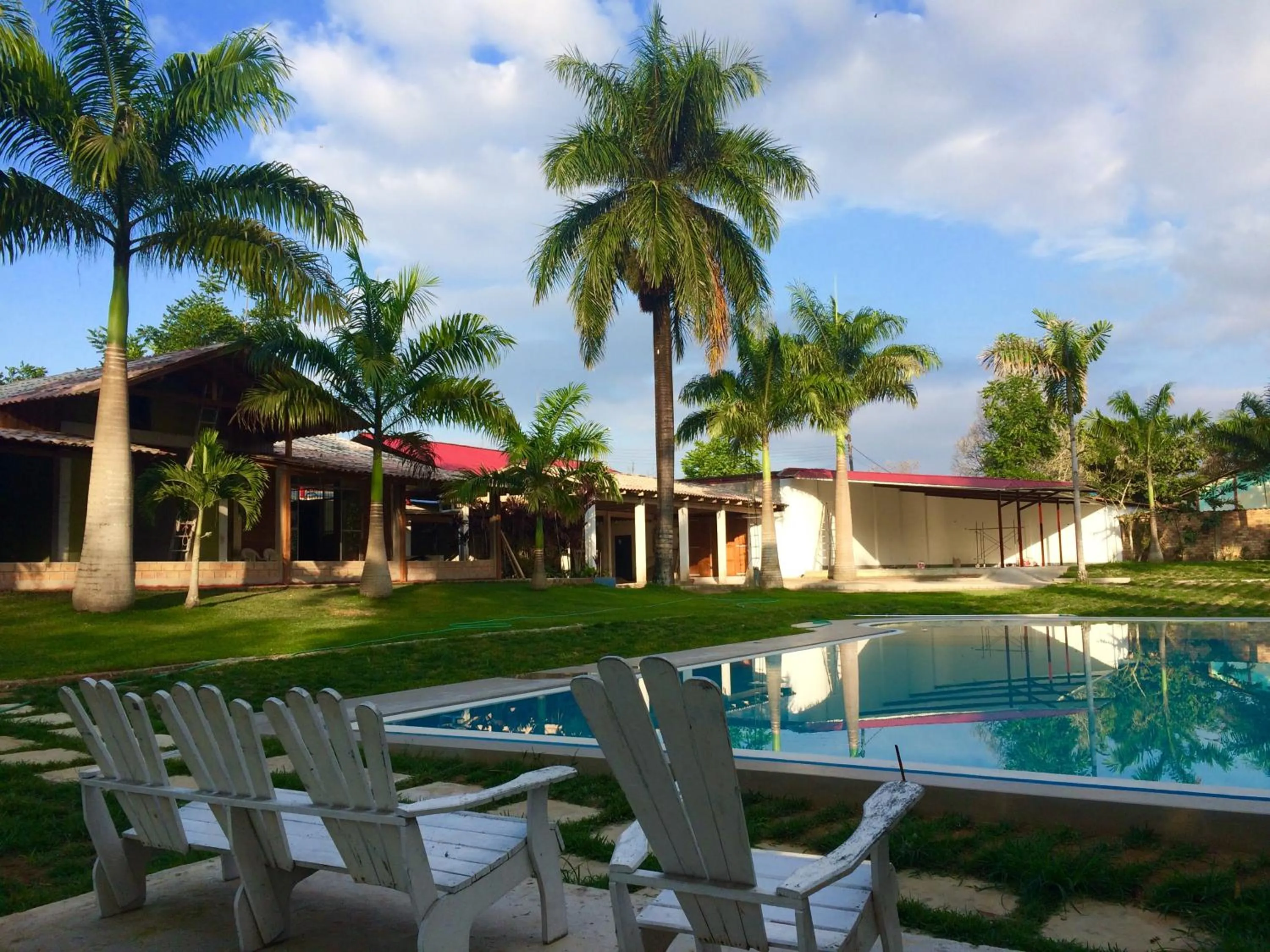 Patio in Altavista Casahotel - Asociado Casa Andina