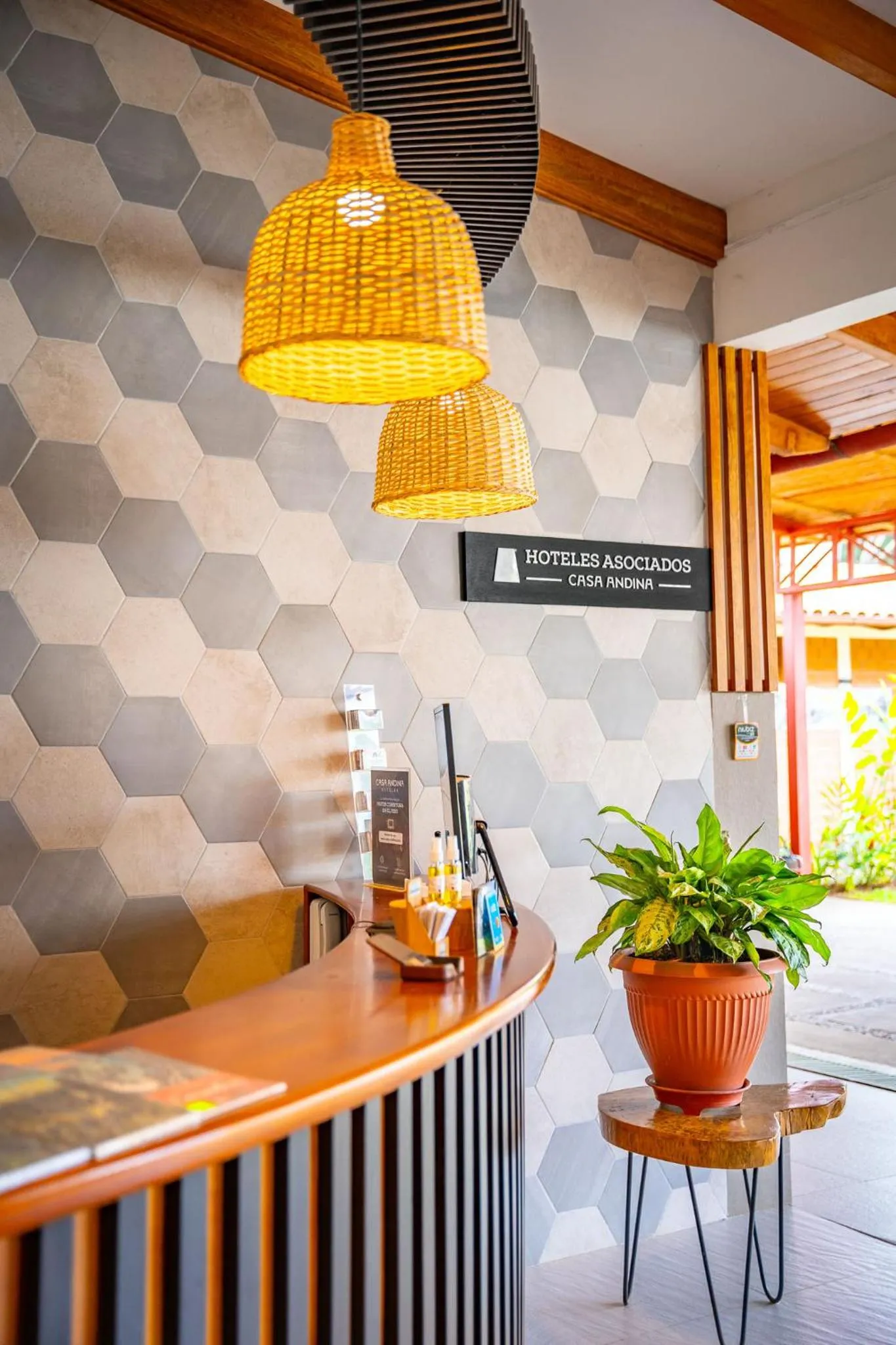 Lobby or reception in Altavista Casahotel - Asociado Casa Andina