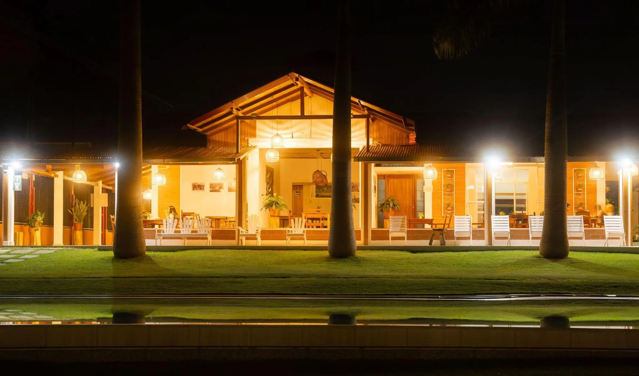 Swimming pool in Altavista Casahotel - Asociado Casa Andina