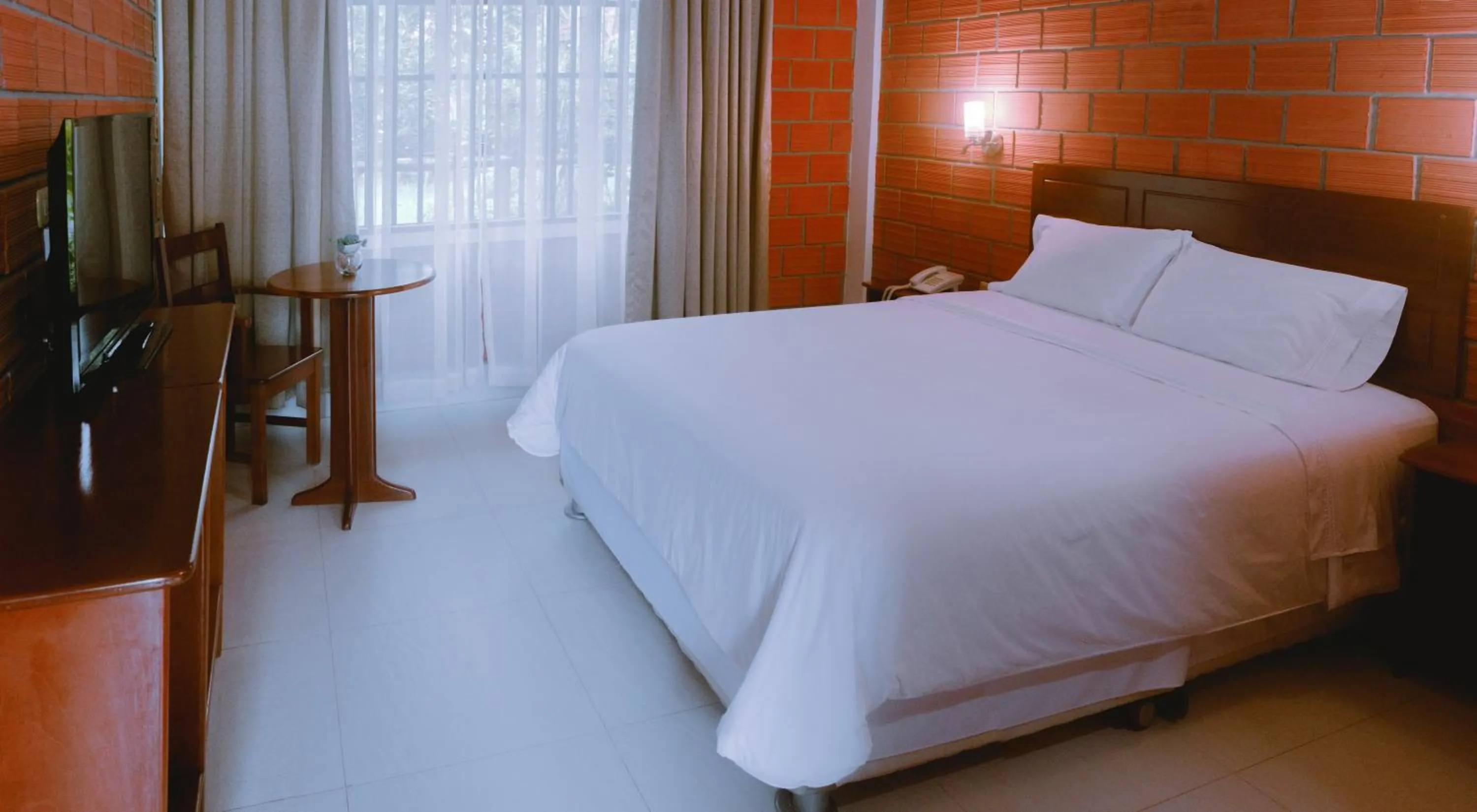 Bed in Altavista Casahotel - Asociado Casa Andina