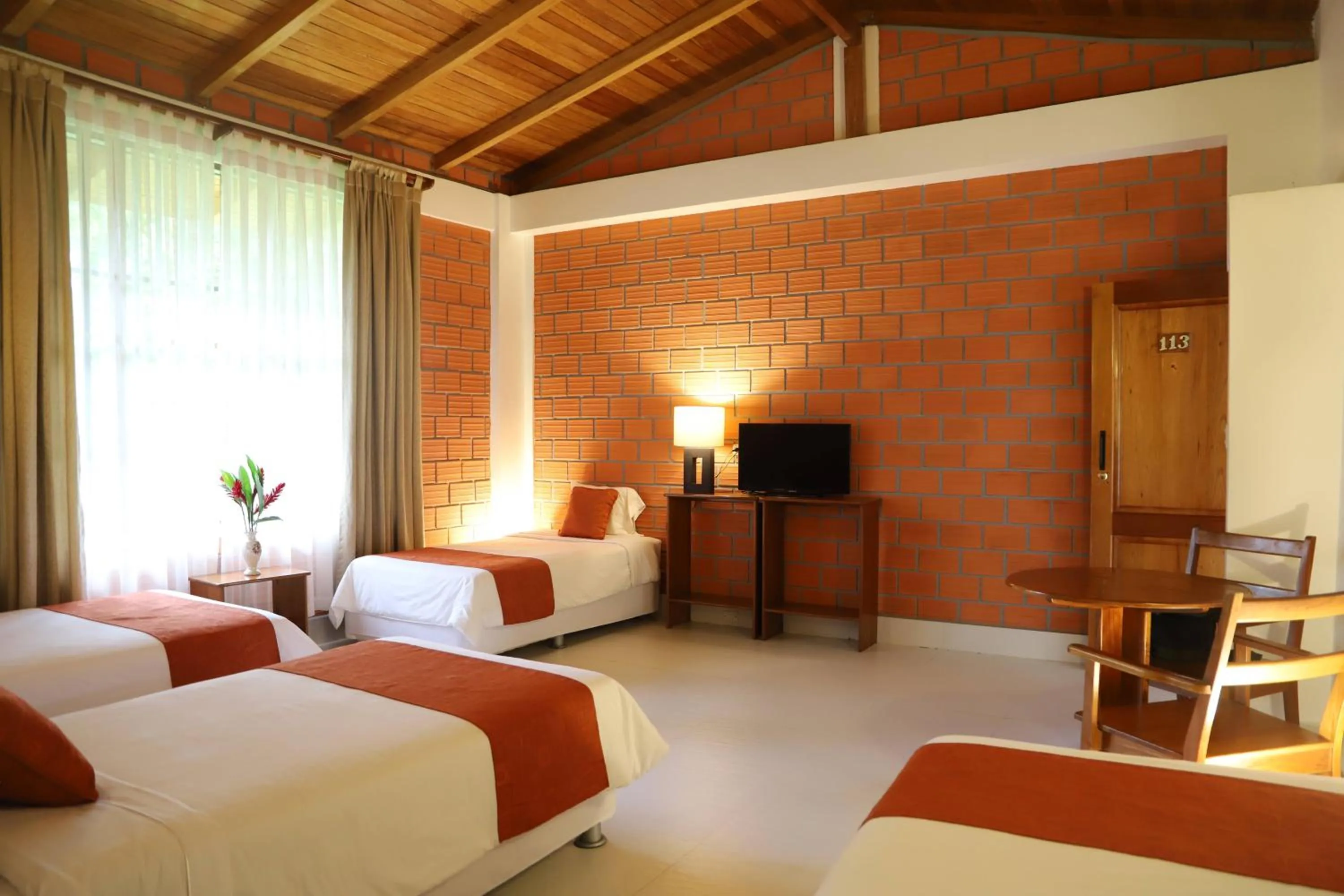 Bed in Altavista Casahotel - Asociado Casa Andina