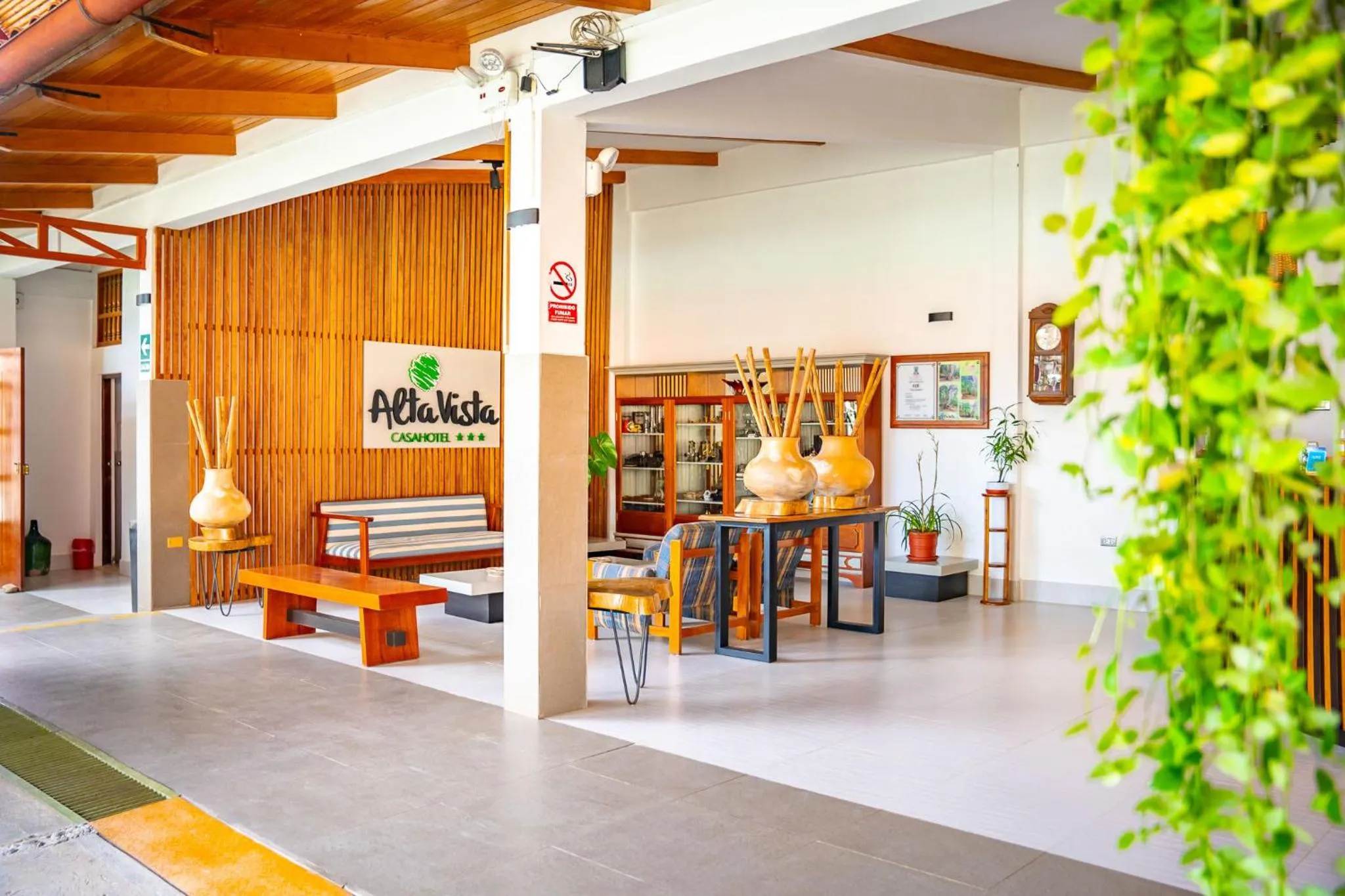 Lobby or reception in Altavista Casahotel - Asociado Casa Andina