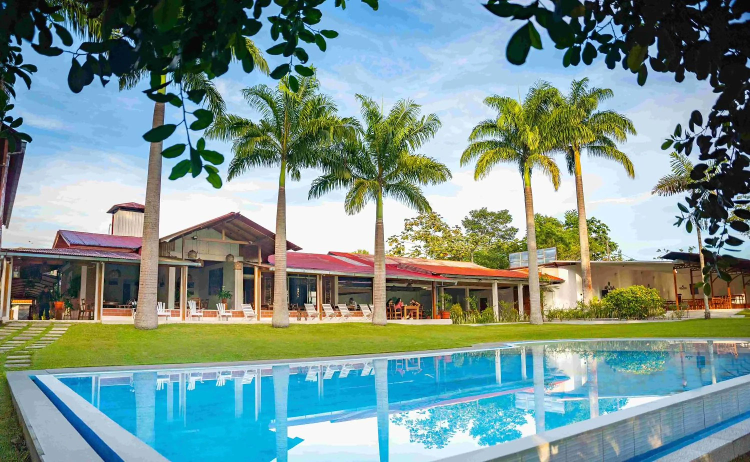 Property building in Altavista Casahotel - Asociado Casa Andina