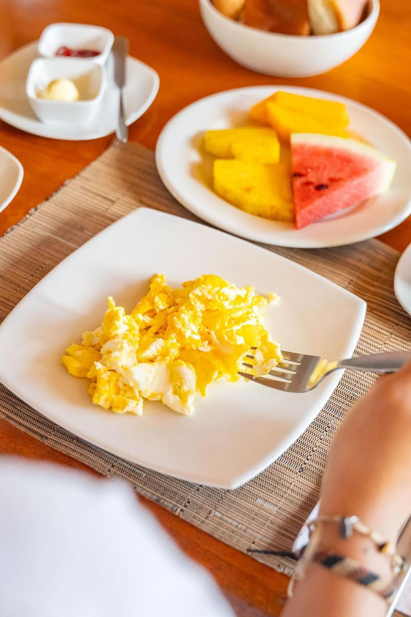 Breakfast in Altavista Casahotel - Asociado Casa Andina