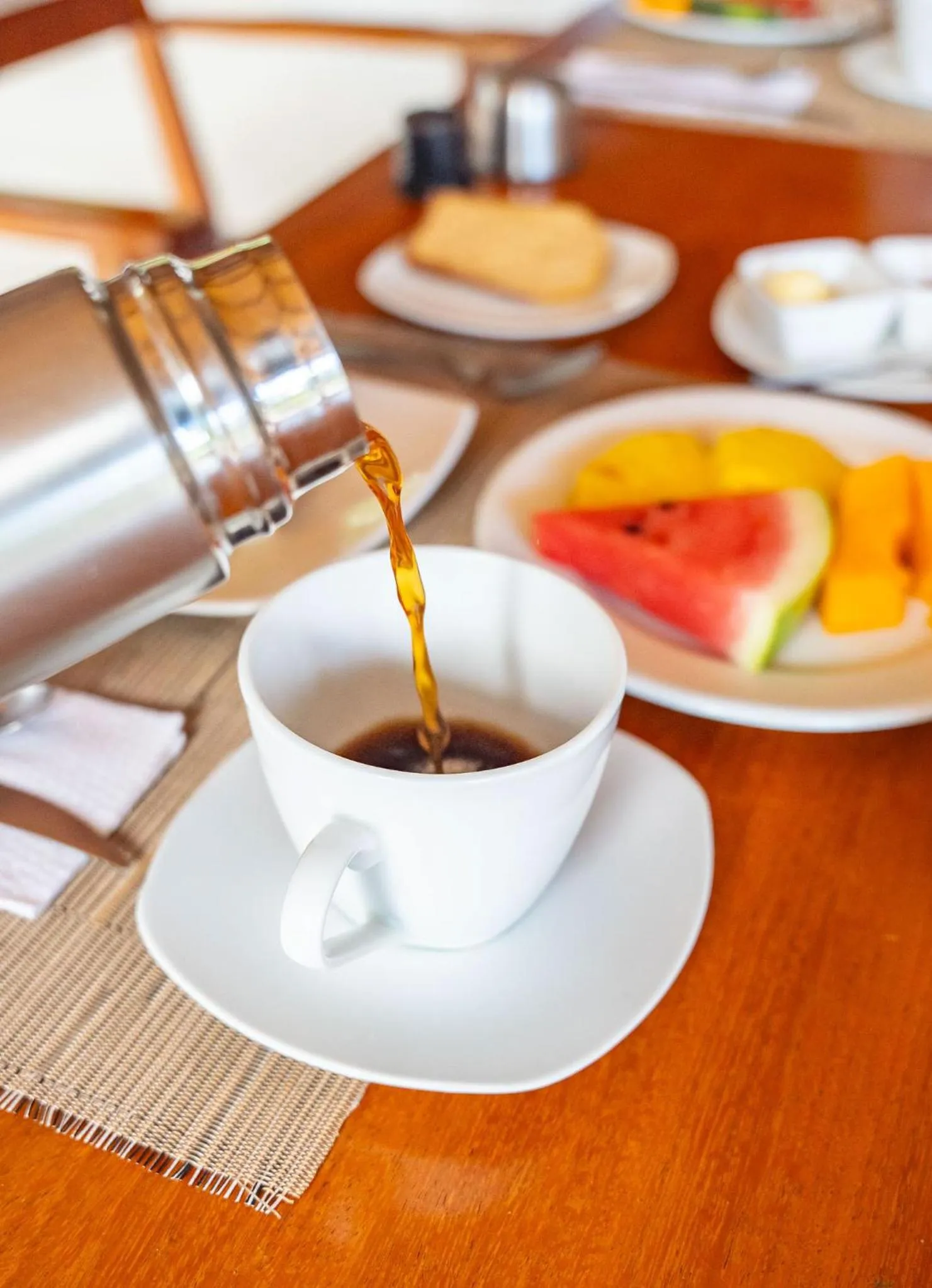 Breakfast in Altavista Casahotel - Asociado Casa Andina