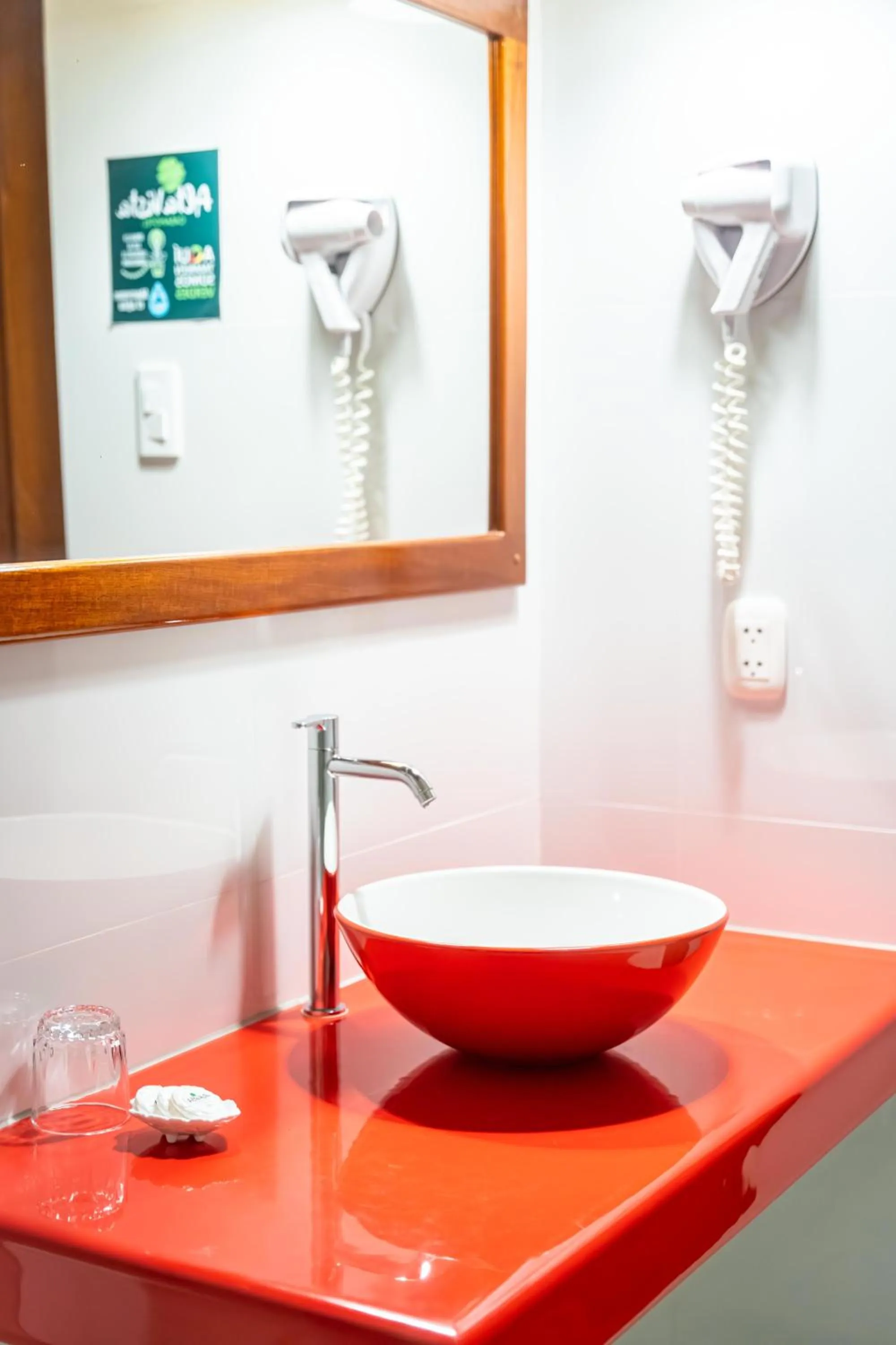 Bathroom in Altavista Casahotel - Asociado Casa Andina