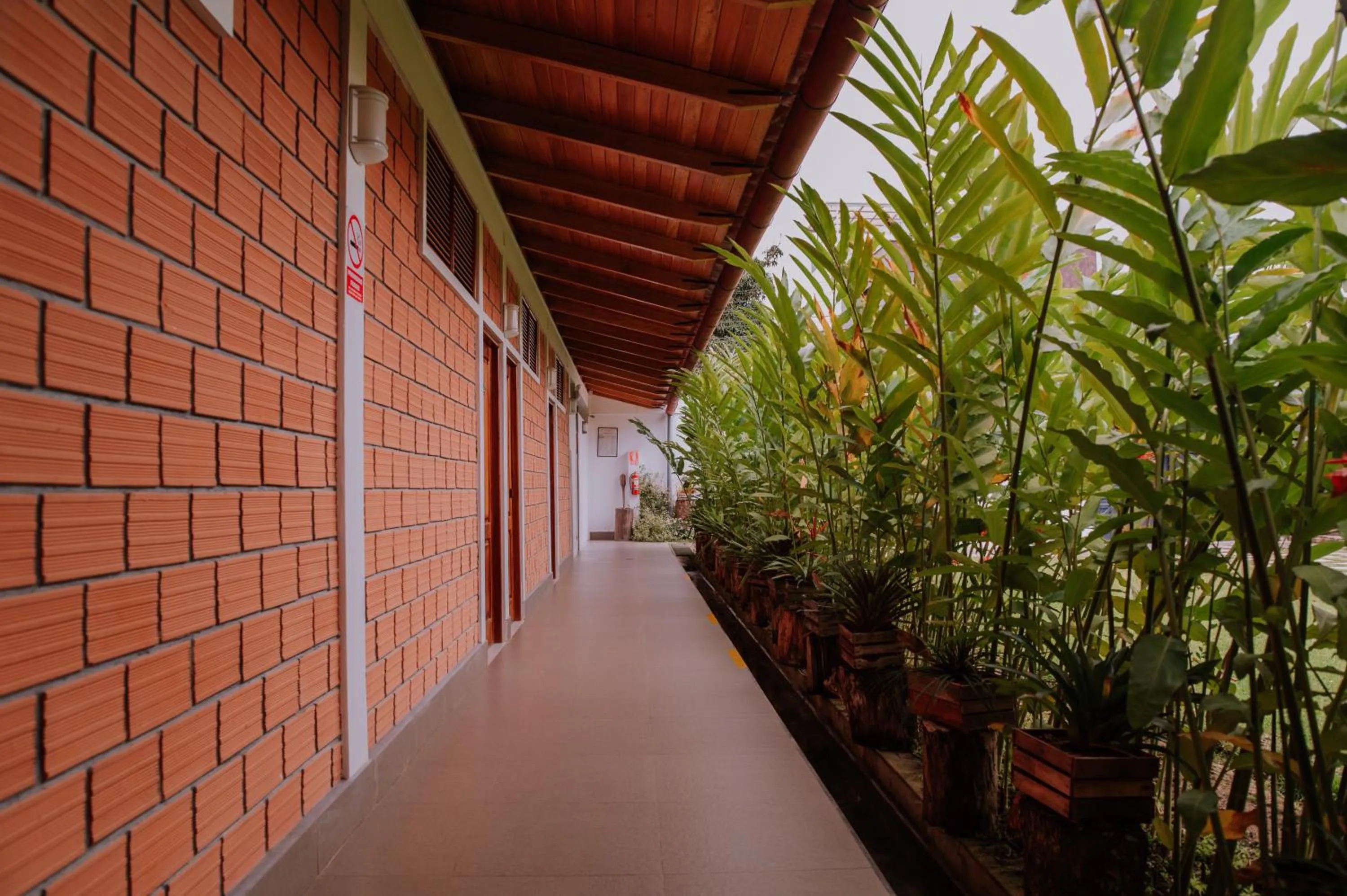 Property building in Altavista Casahotel - Asociado Casa Andina