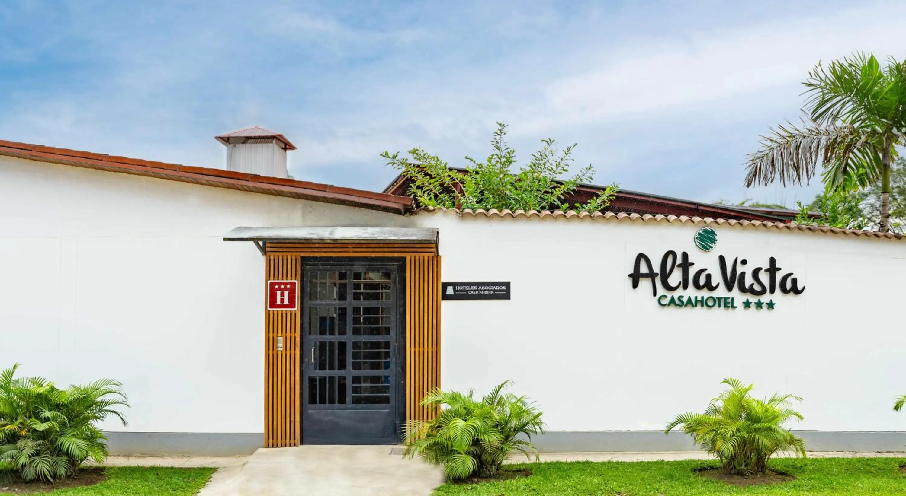 Property building in Altavista Casahotel - Asociado Casa Andina
