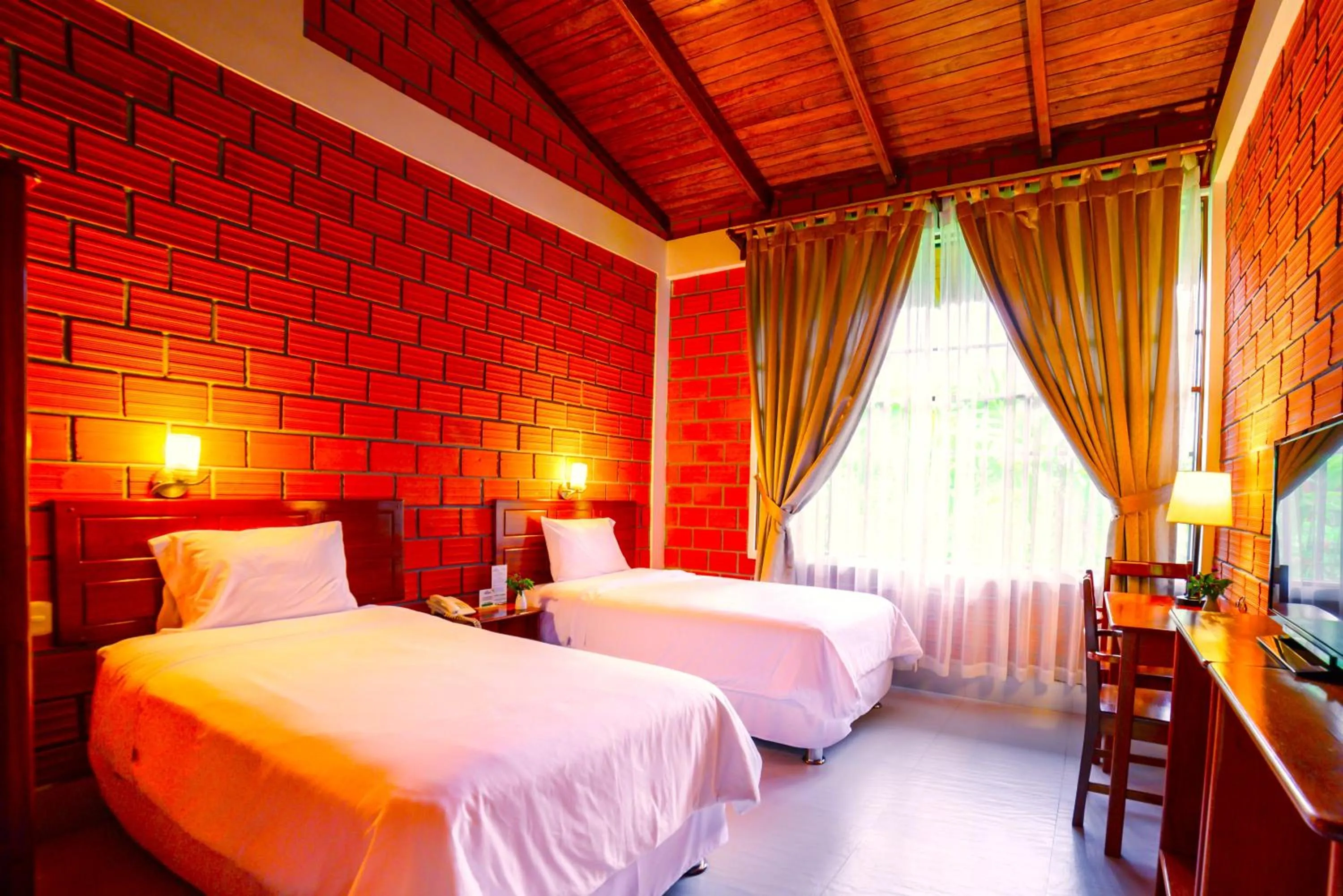 Bed in Altavista Casahotel - Asociado Casa Andina