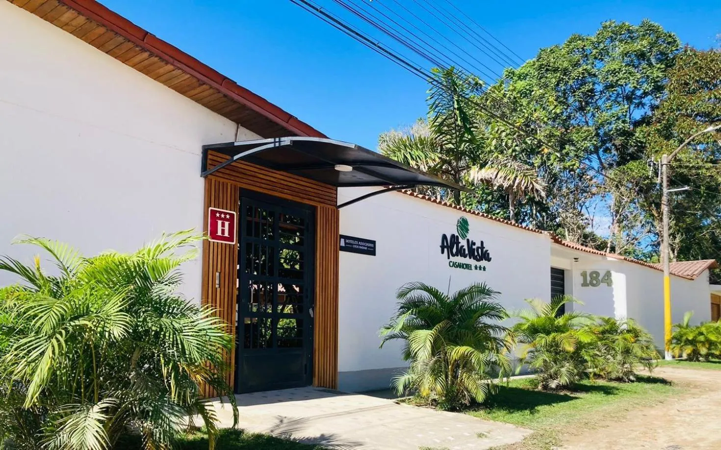 Property building in Altavista Casahotel - Asociado Casa Andina