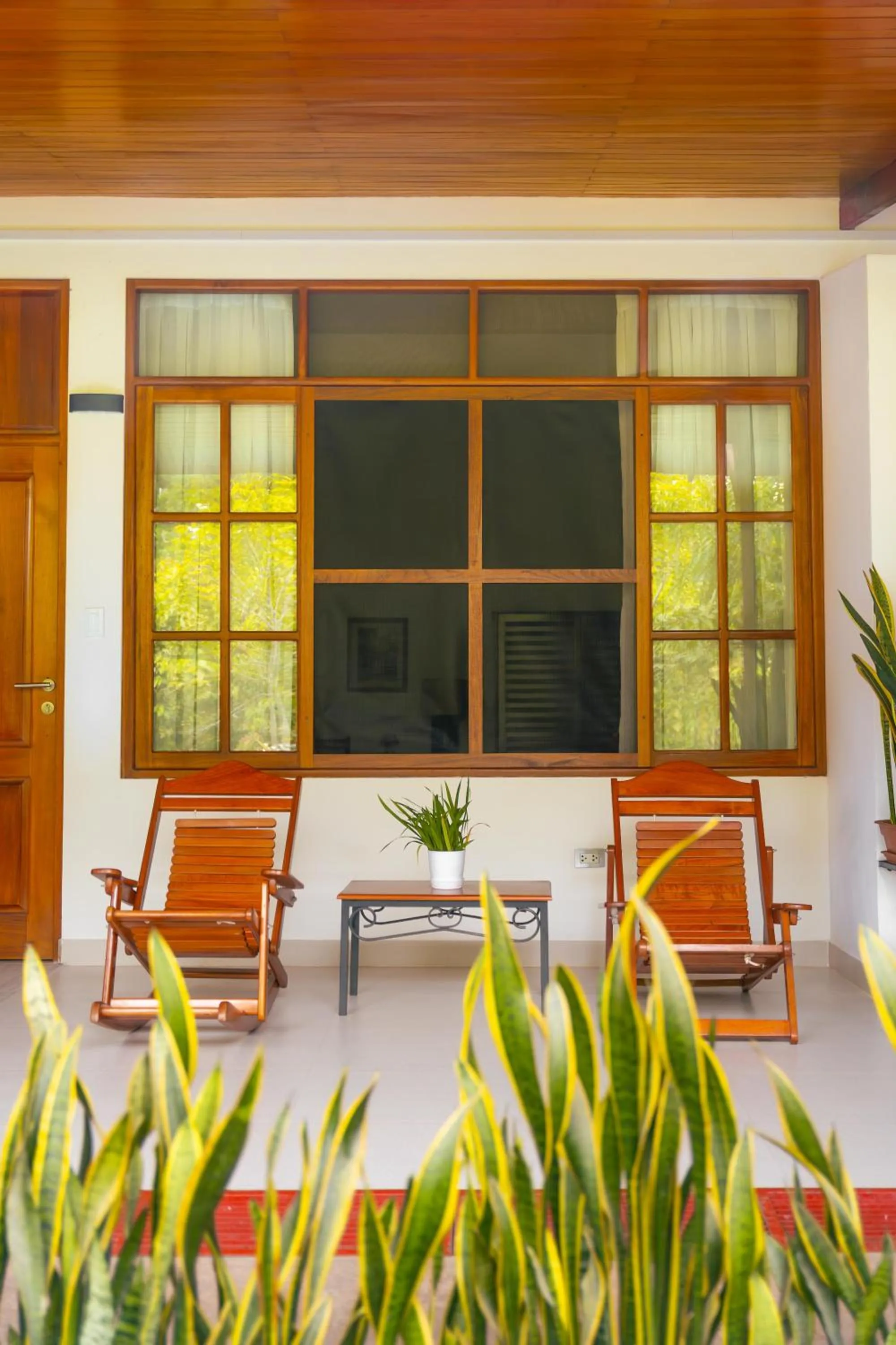 Balcony/Terrace in Altavista Casahotel - Asociado Casa Andina