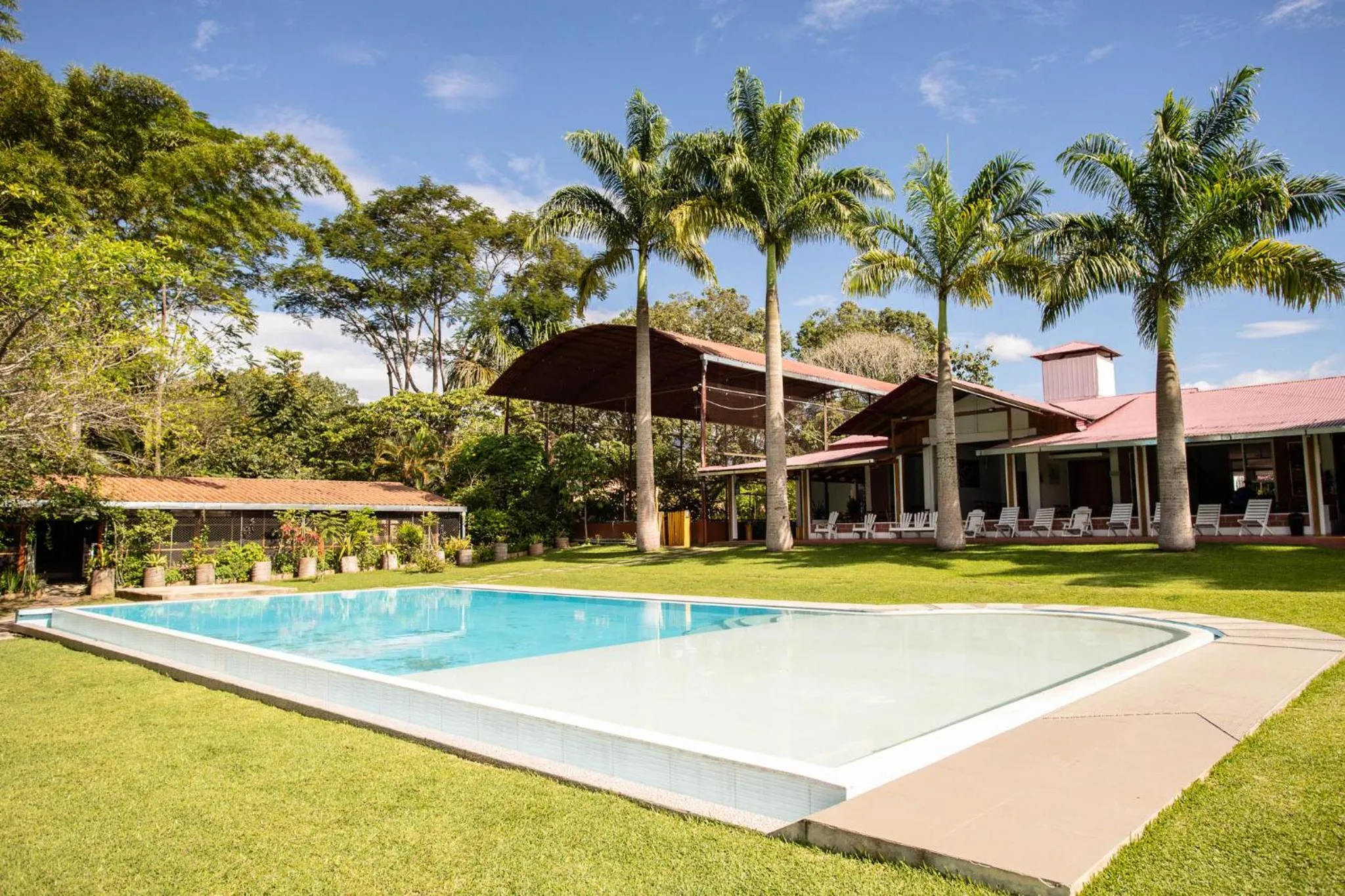 Swimming pool in Altavista Casahotel - Asociado Casa Andina