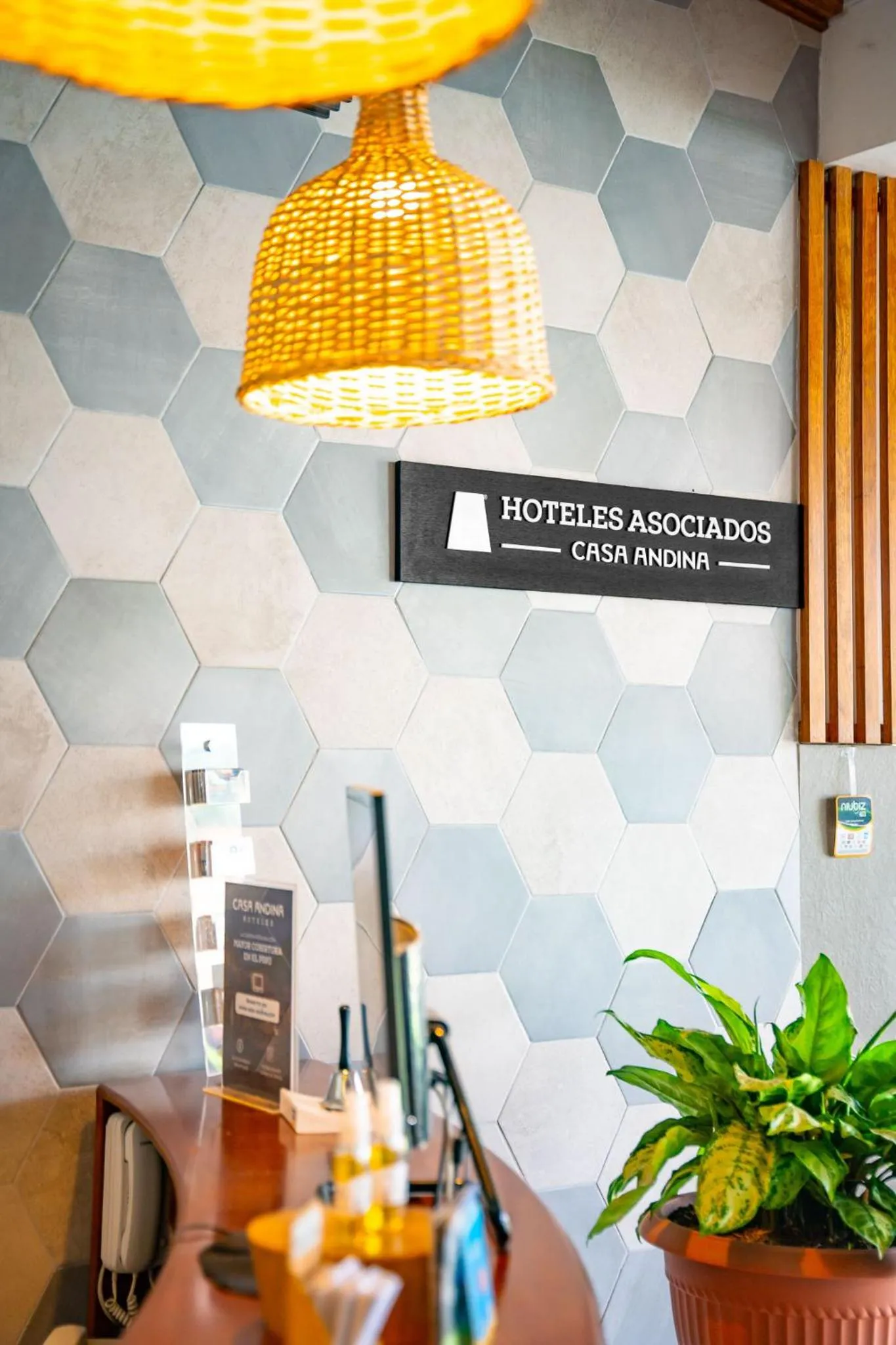 Lobby or reception in Altavista Casahotel - Asociado Casa Andina