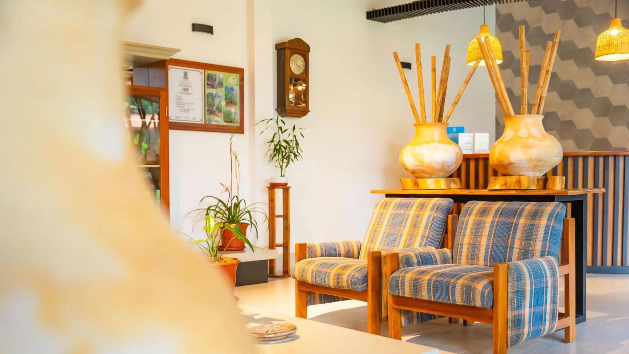 Lobby or reception in Altavista Casahotel - Asociado Casa Andina