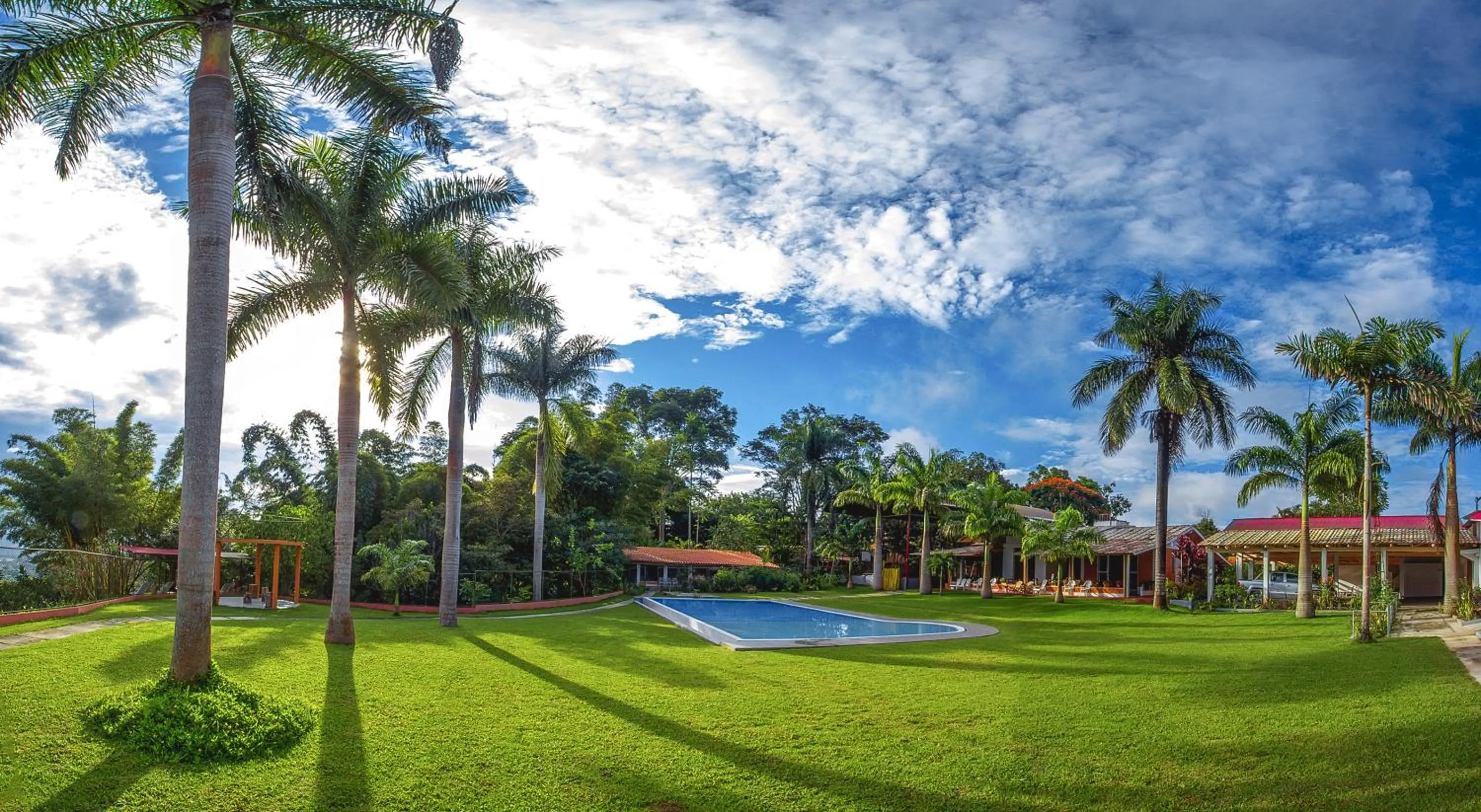 Patio in Altavista Casahotel - Asociado Casa Andina