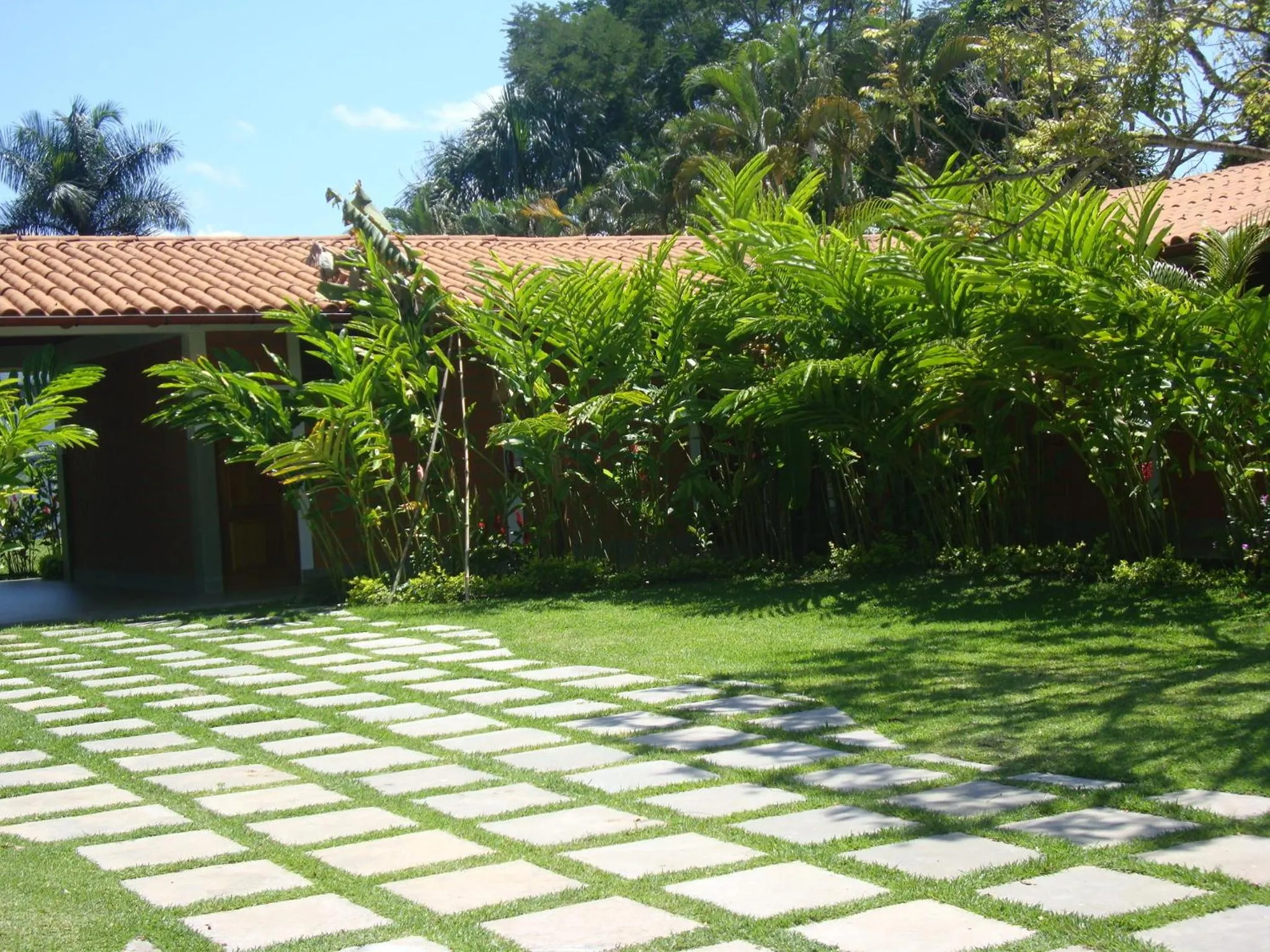 Patio in Altavista Casahotel - Asociado Casa Andina