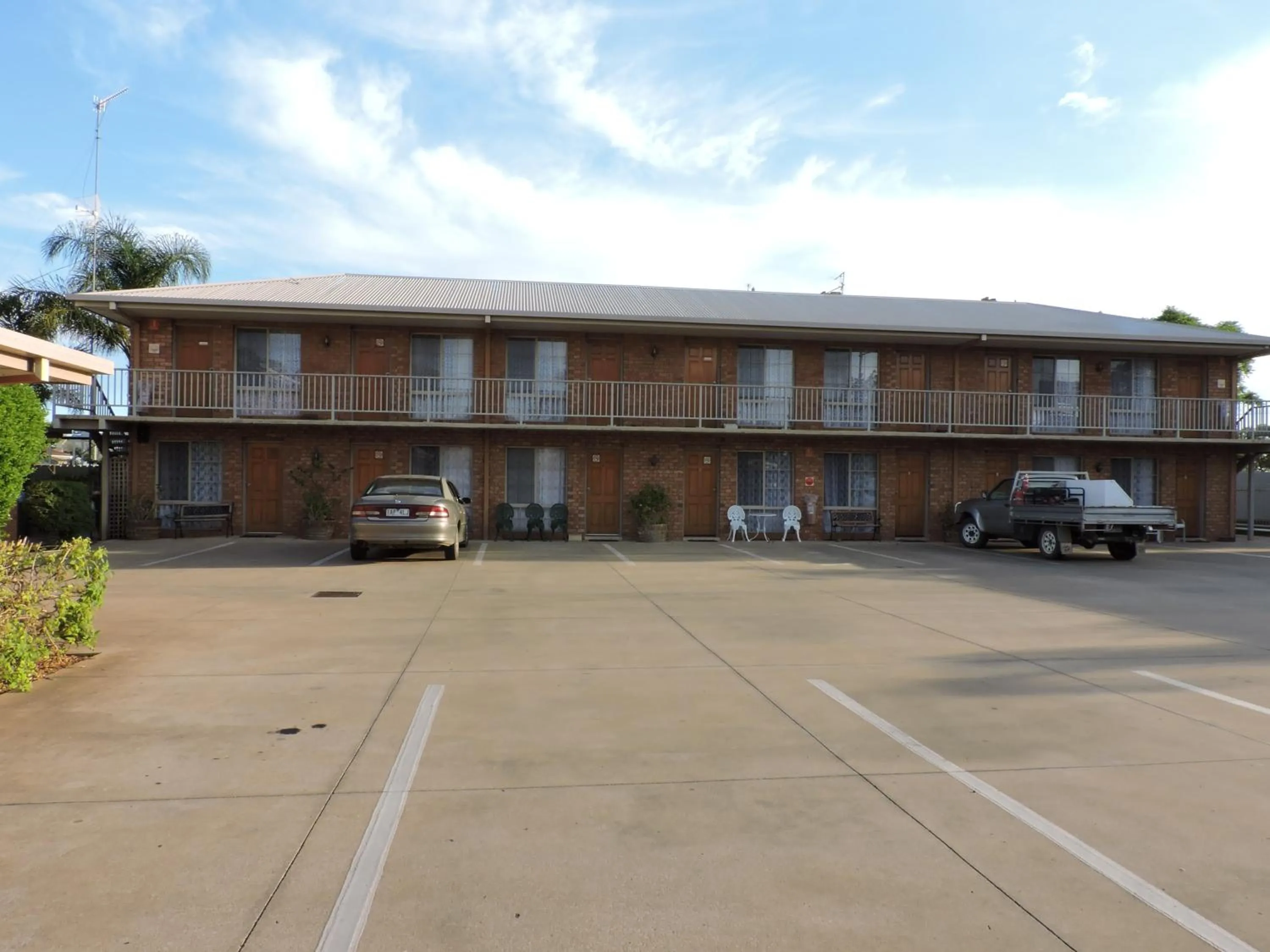 Property building in Red Cliffs Colonial Motor Lodge, Mildura Region