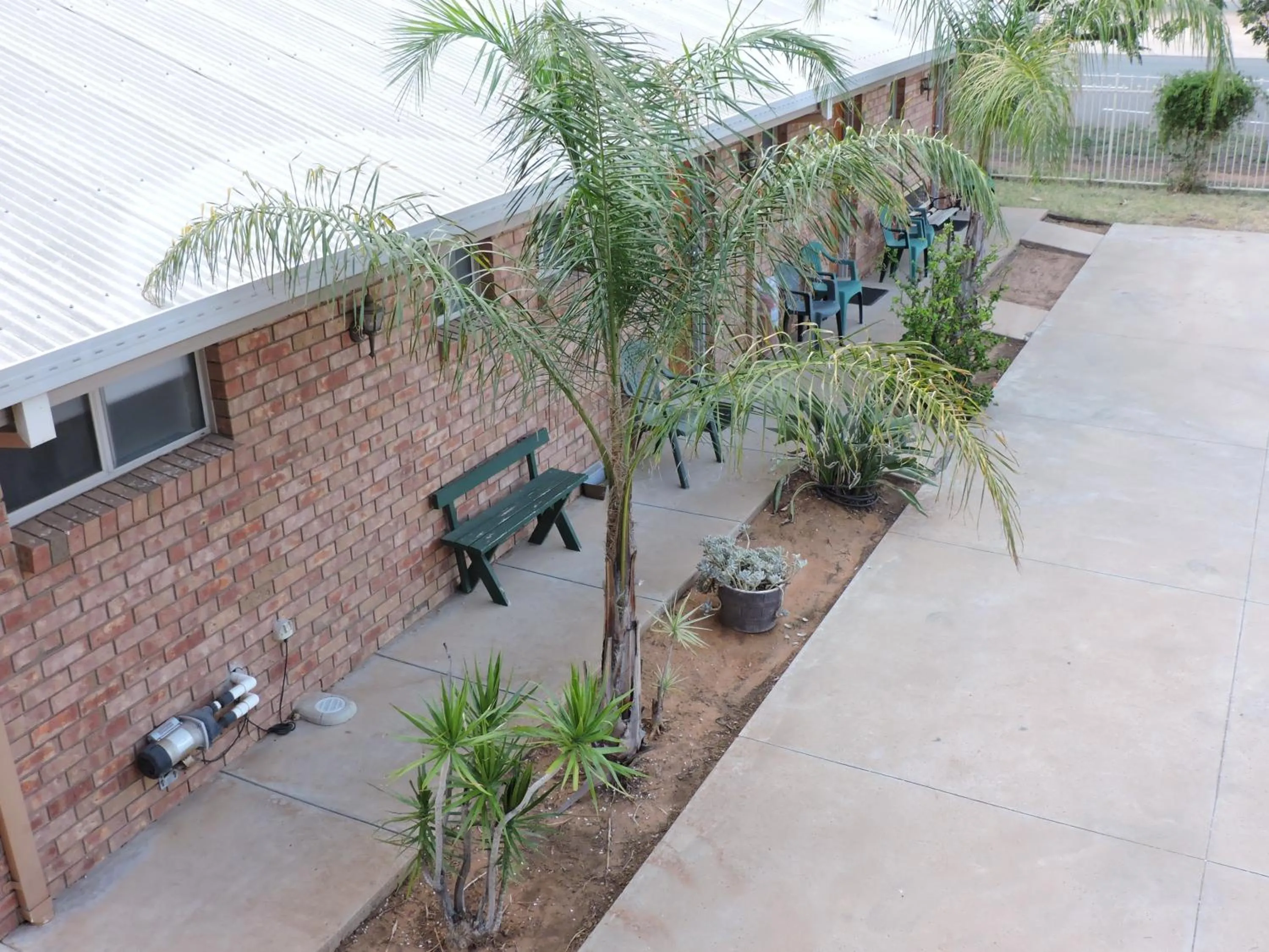 Bird's eye view in Red Cliffs Colonial Motor Lodge, Mildura Region