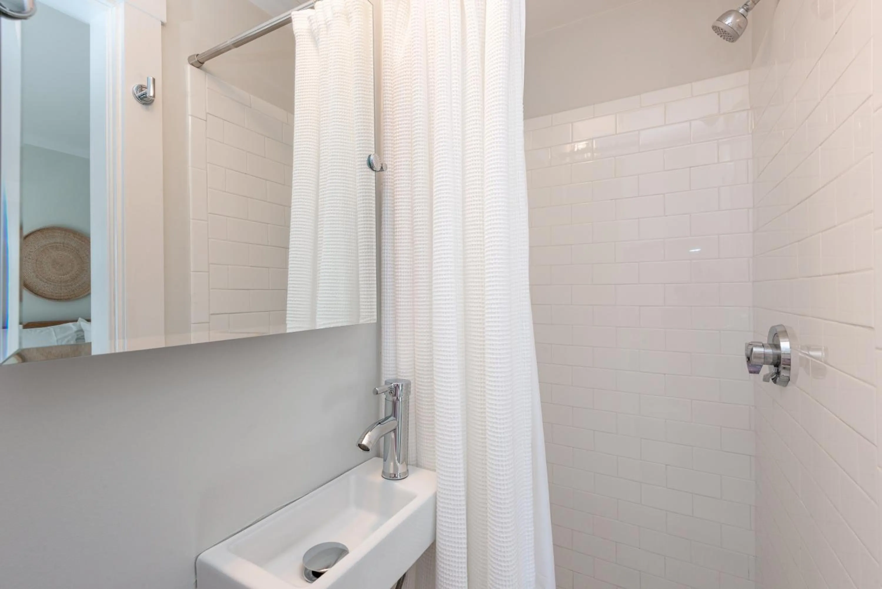 Bathroom in Nantucket Periwinkle