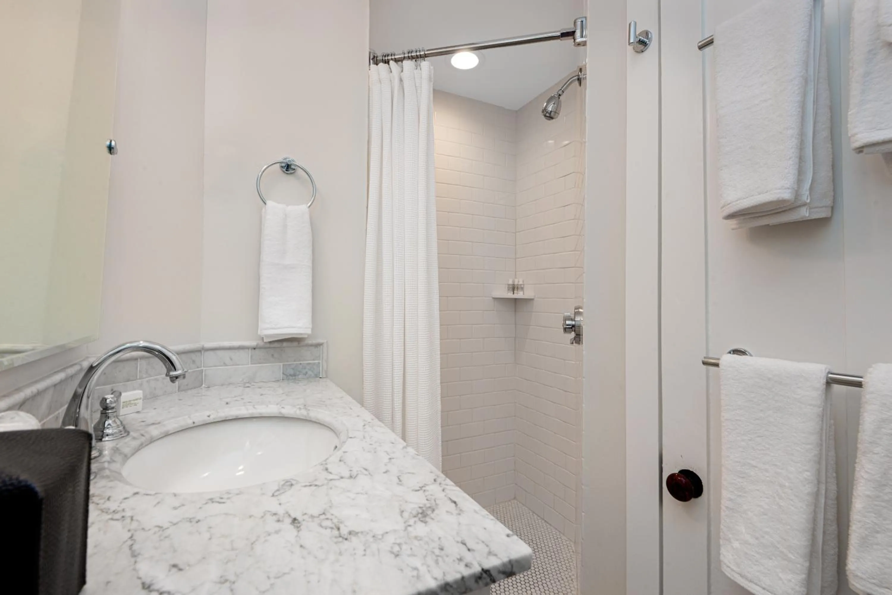 Bathroom in Nantucket Periwinkle