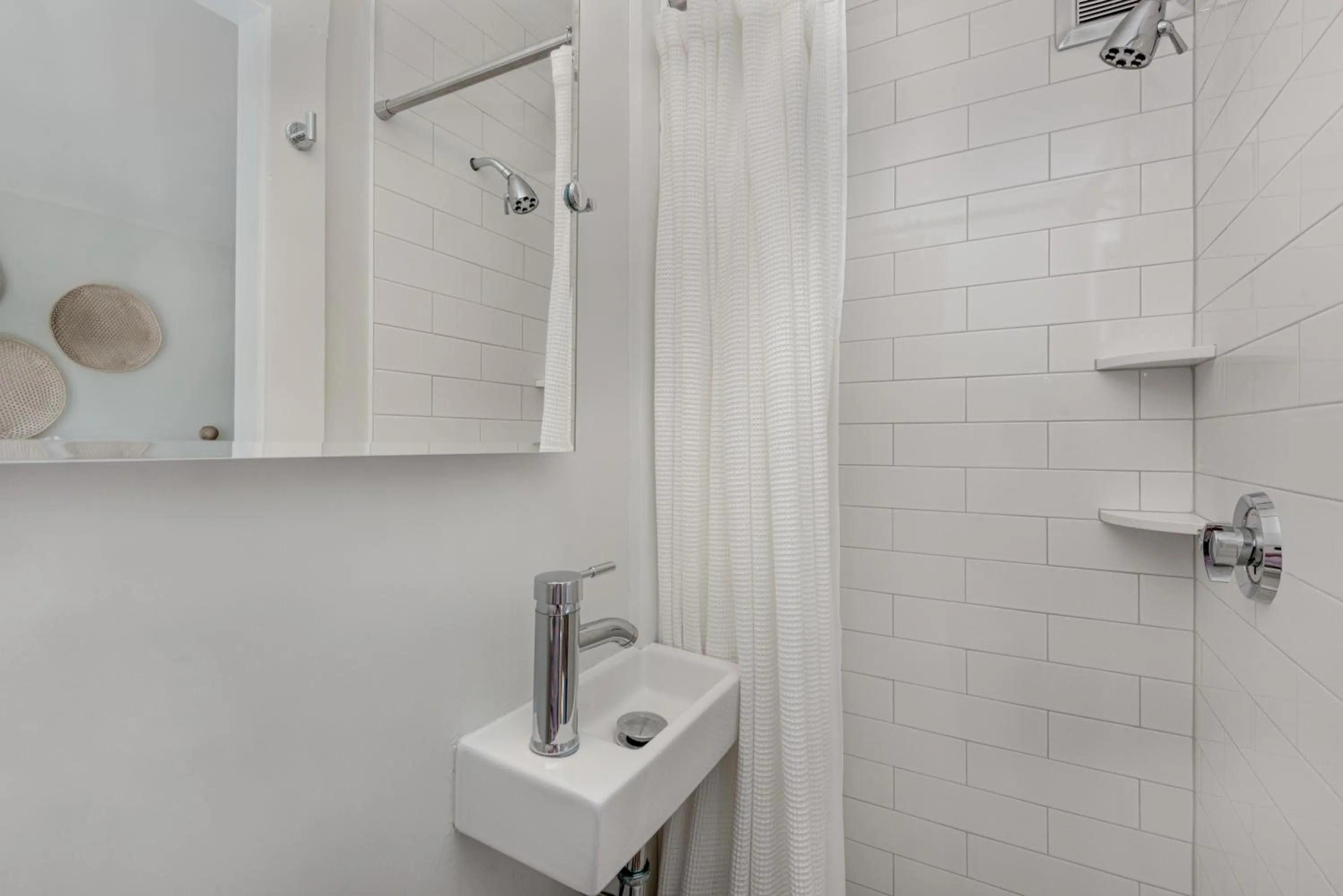 Bathroom in Nantucket Periwinkle
