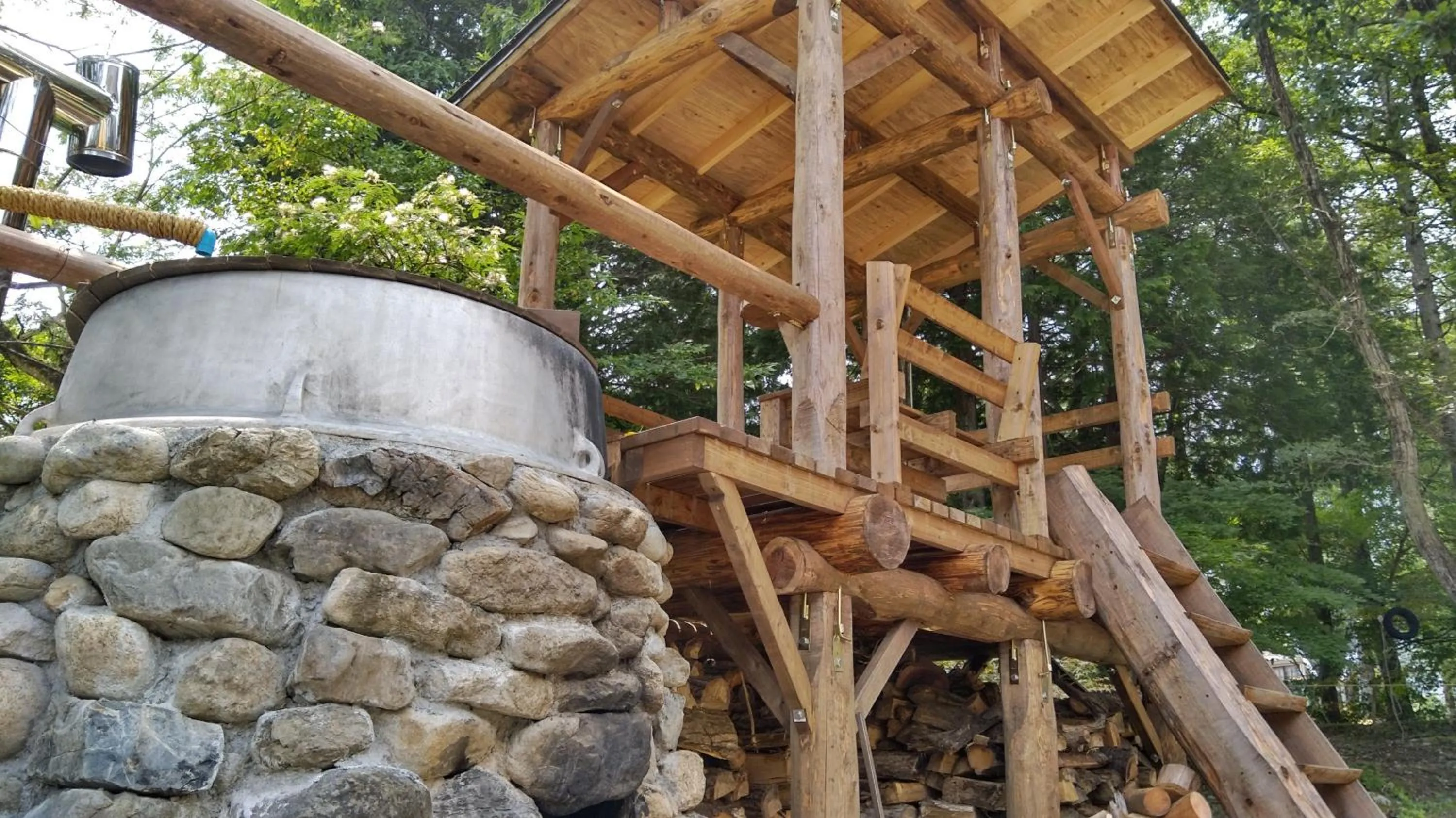 Garden in Pals Inn Raicho