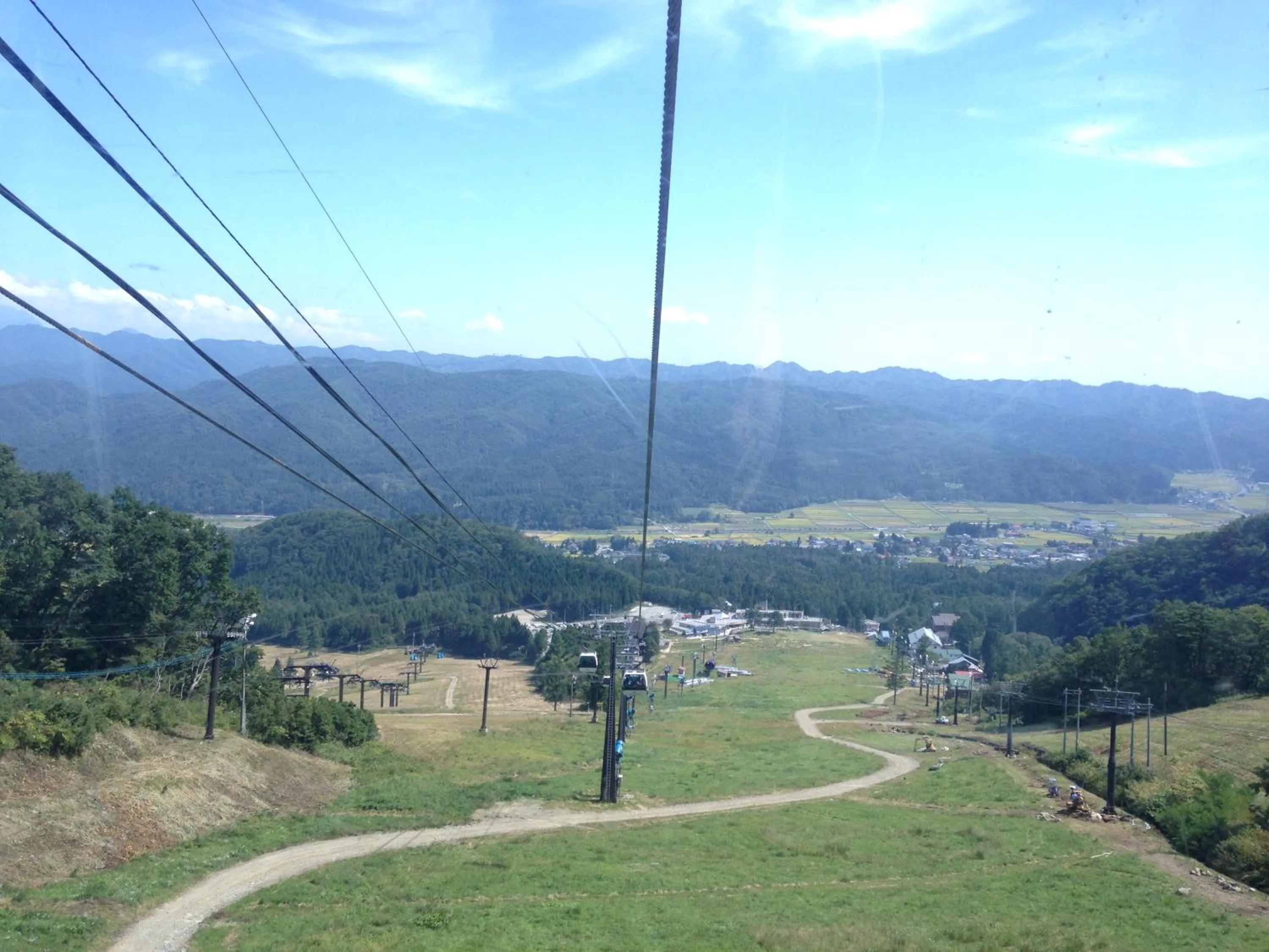 Natural landscape in Pals Inn Raicho