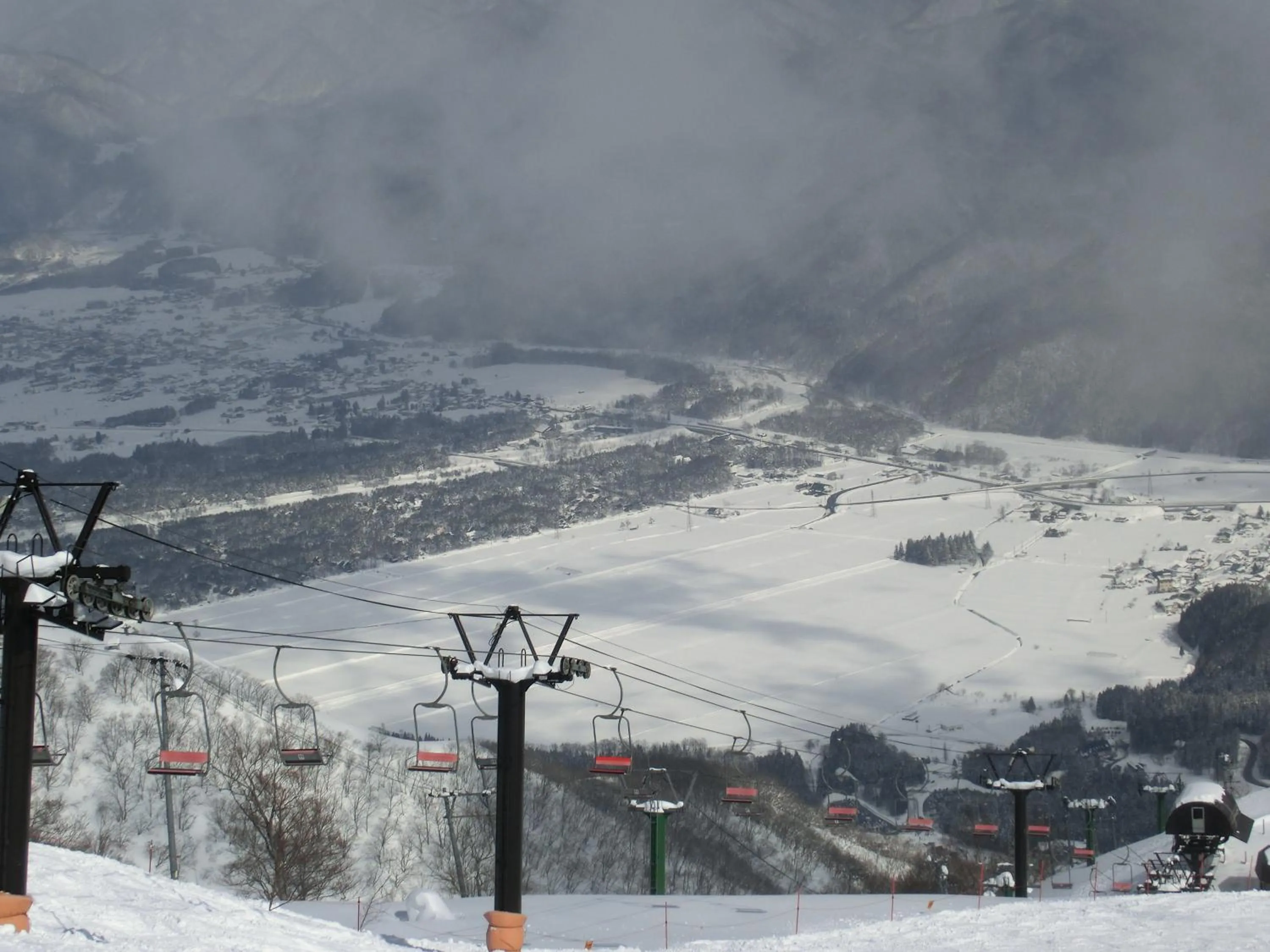 Natural landscape in Pals Inn Raicho