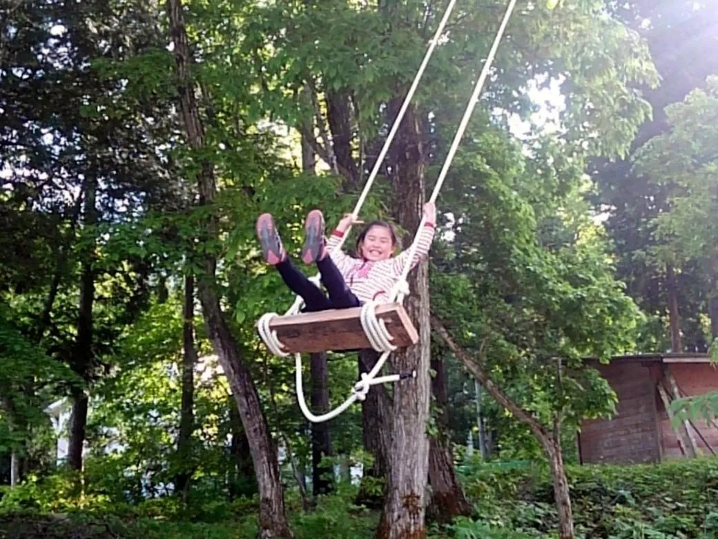 Garden in Pals Inn Raicho