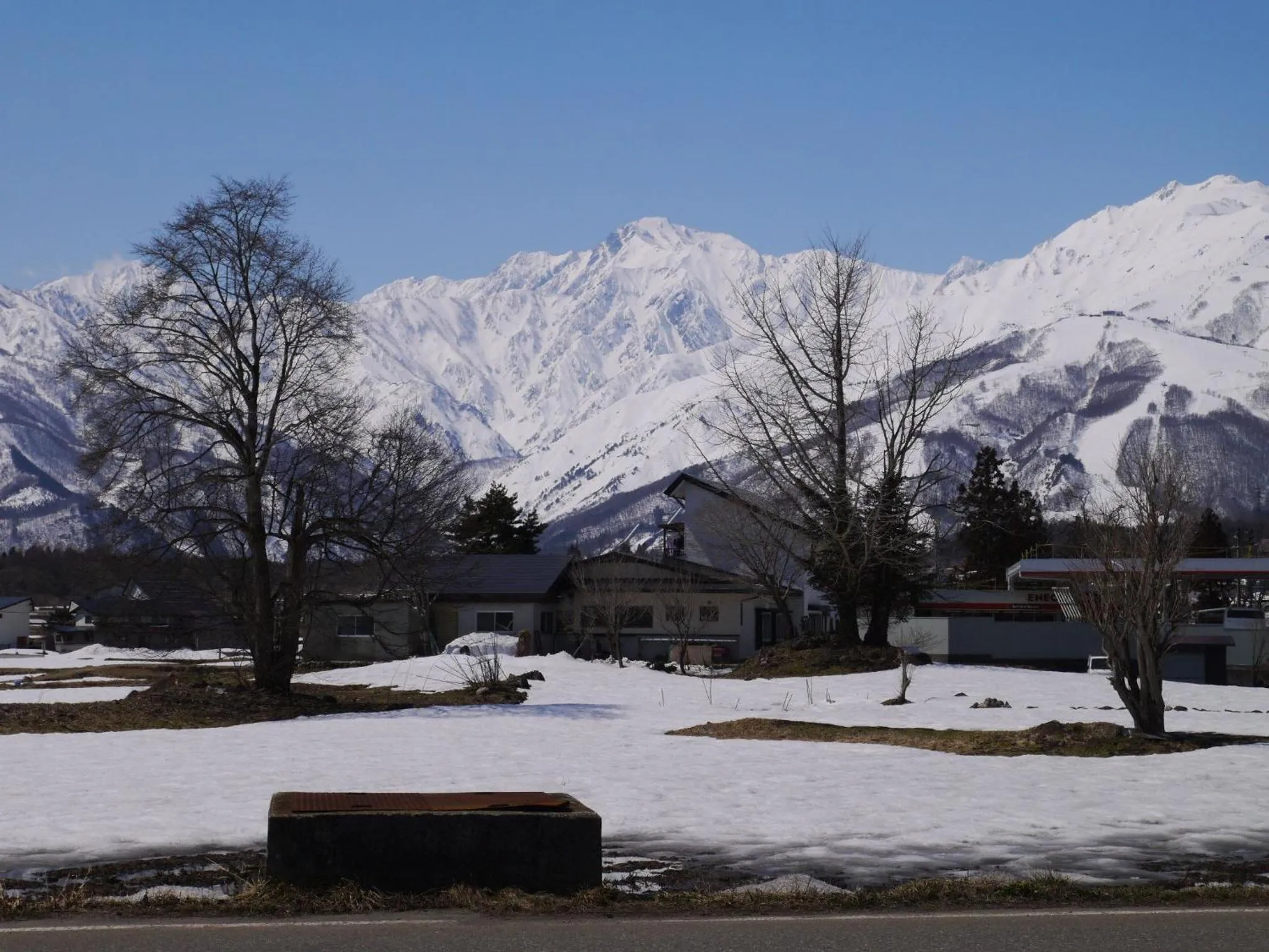 Winter in Pals Inn Raicho