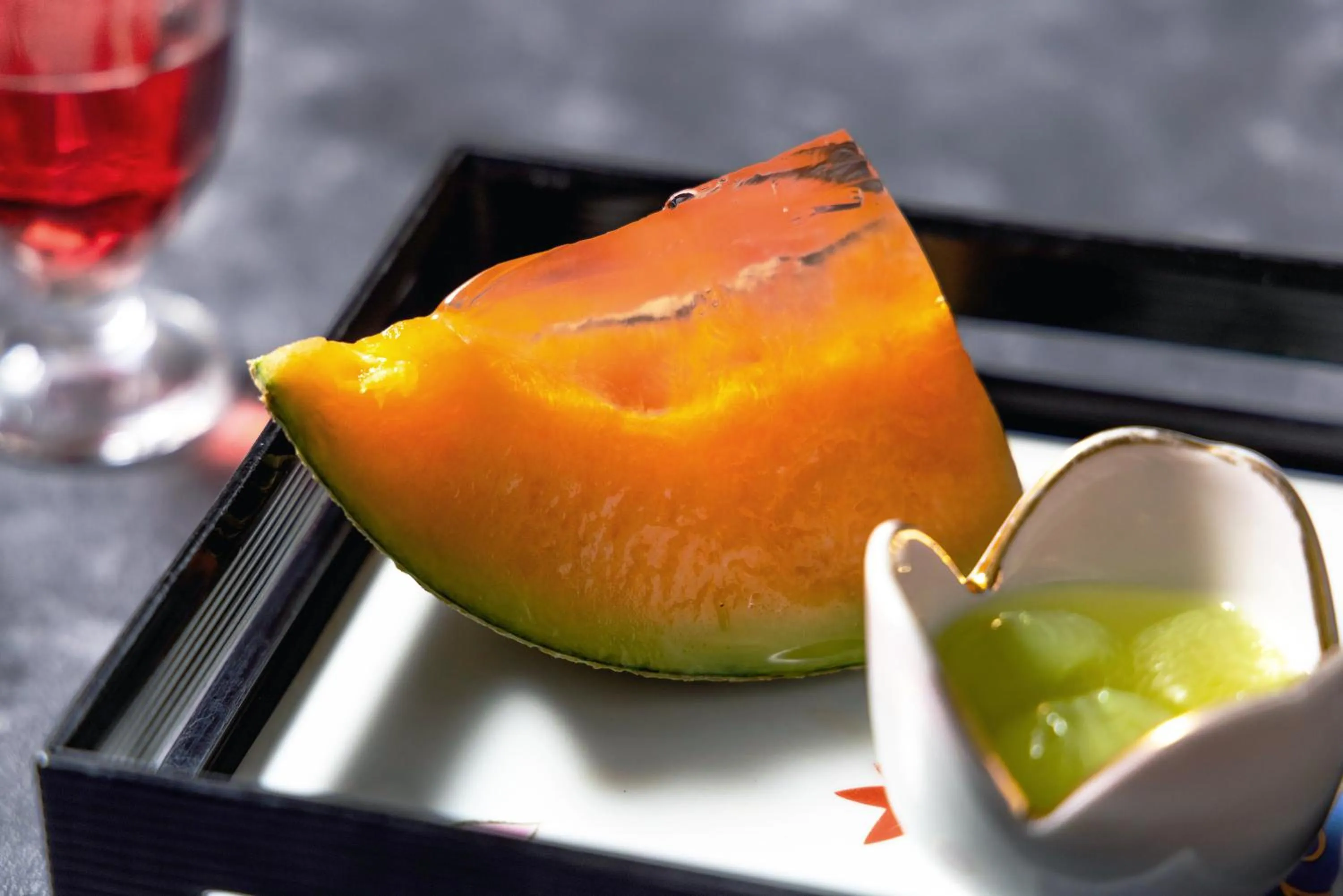 Food and drinks in Shikishimaso