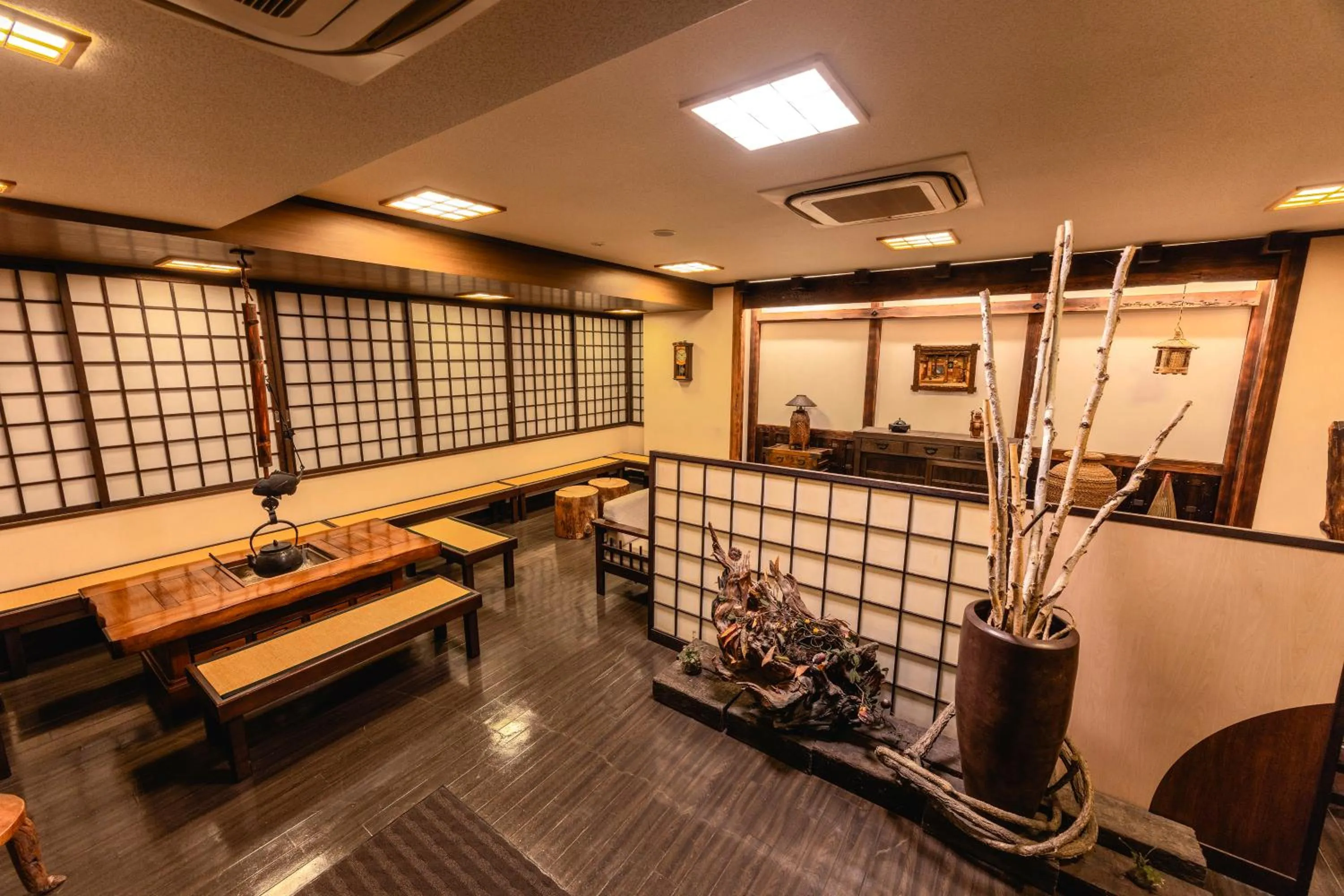 Lobby or reception in Shikishimaso