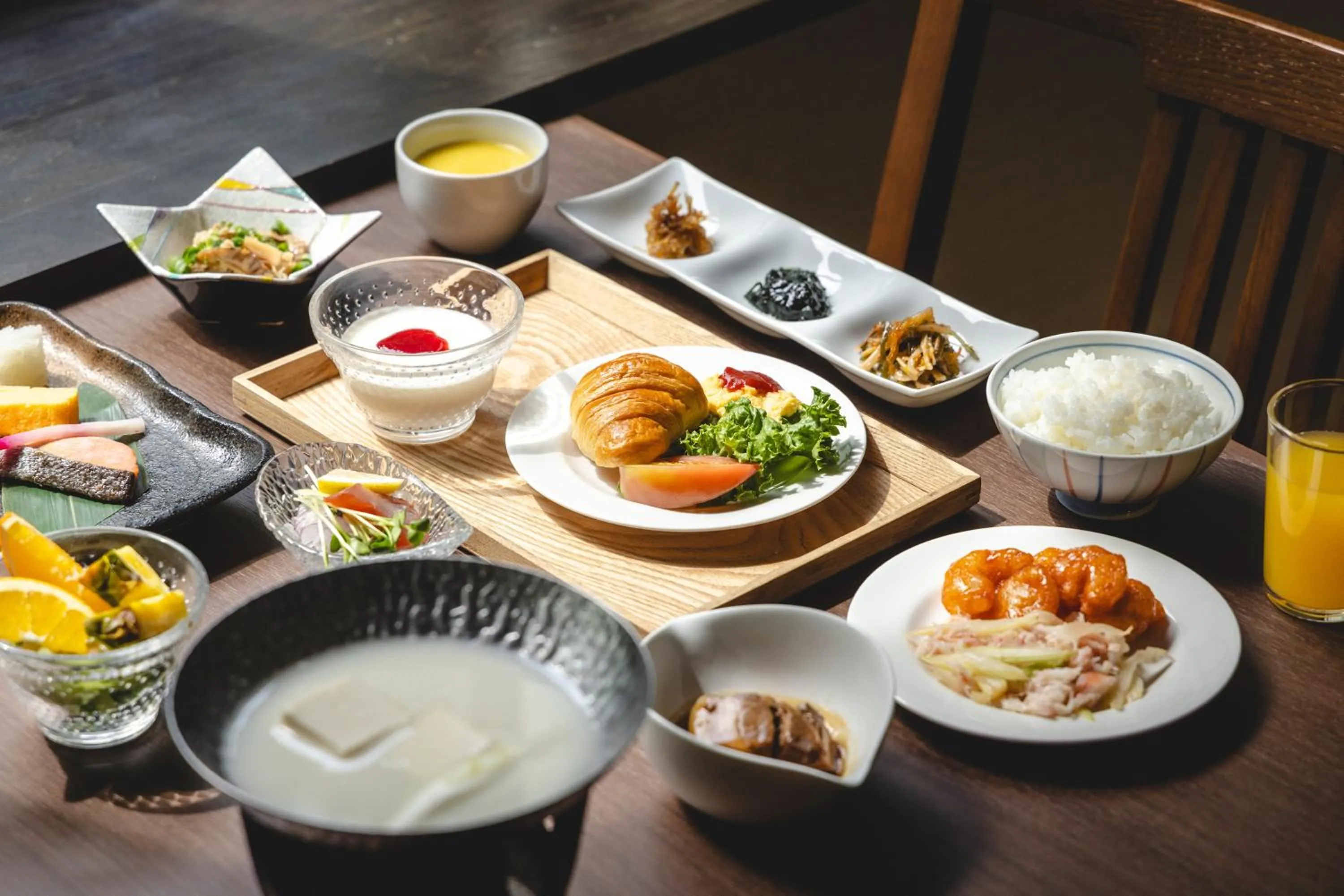 Food and drinks in Shikishimaso