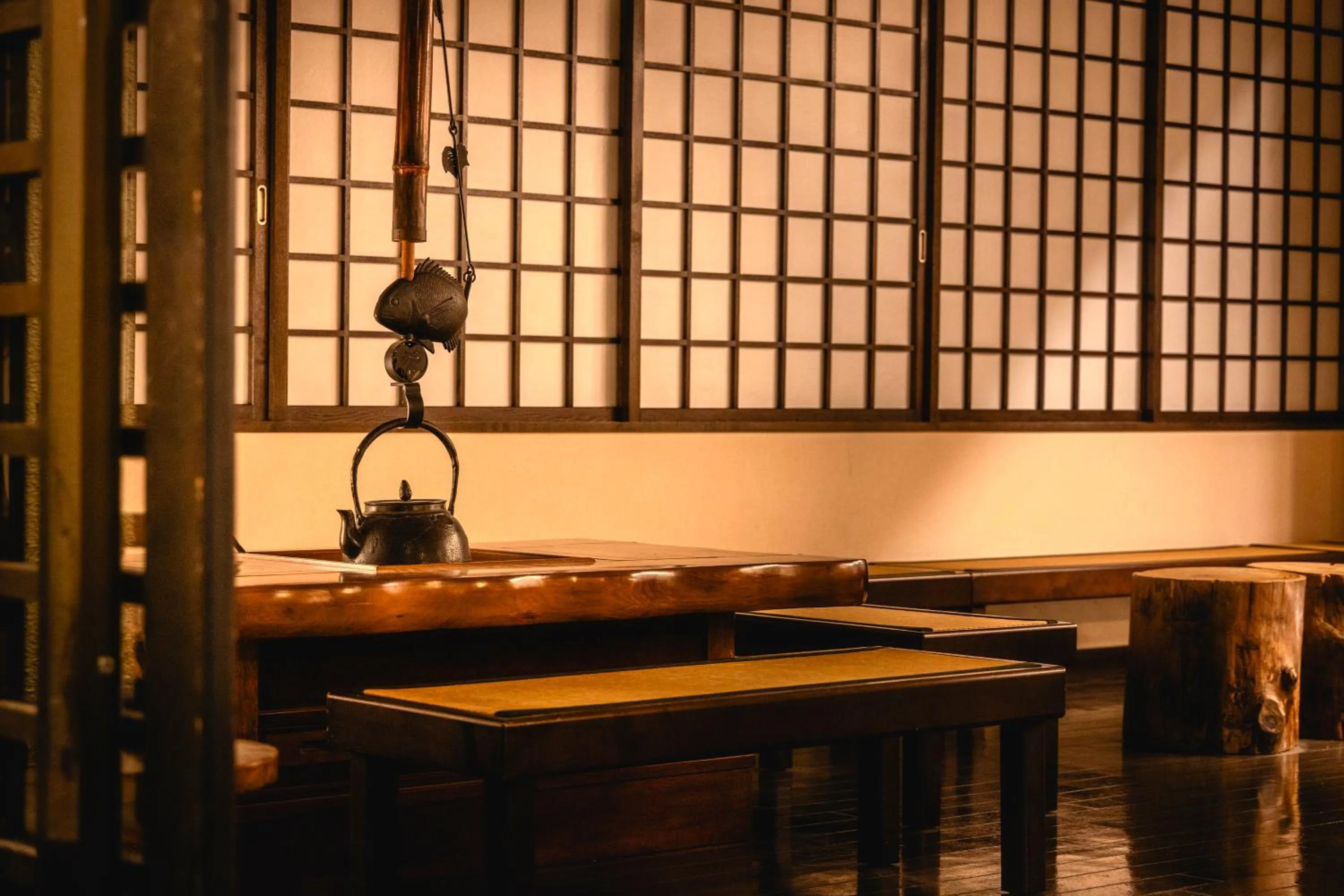 Lobby or reception in Shikishimaso