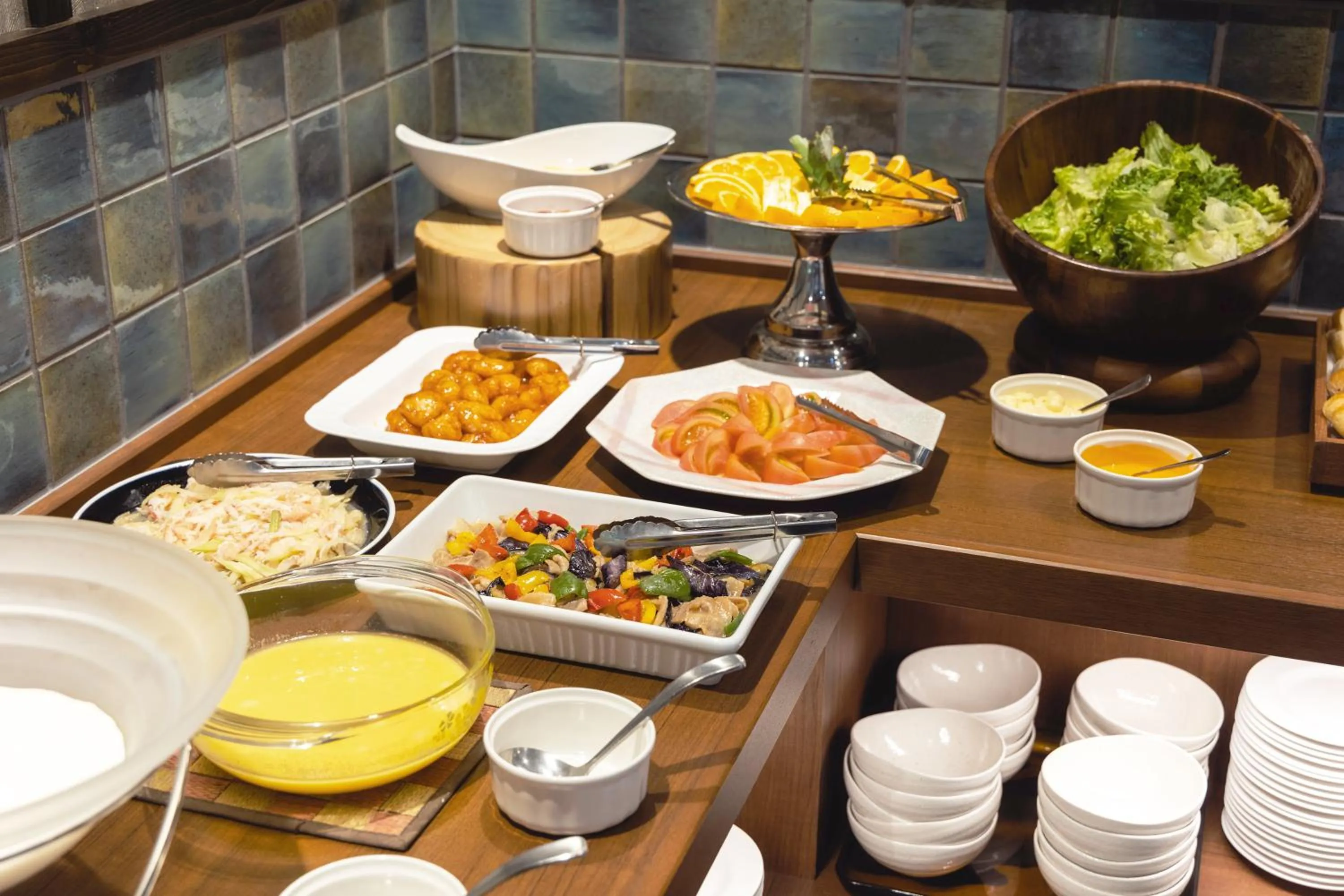 Food and drinks in Shikishimaso