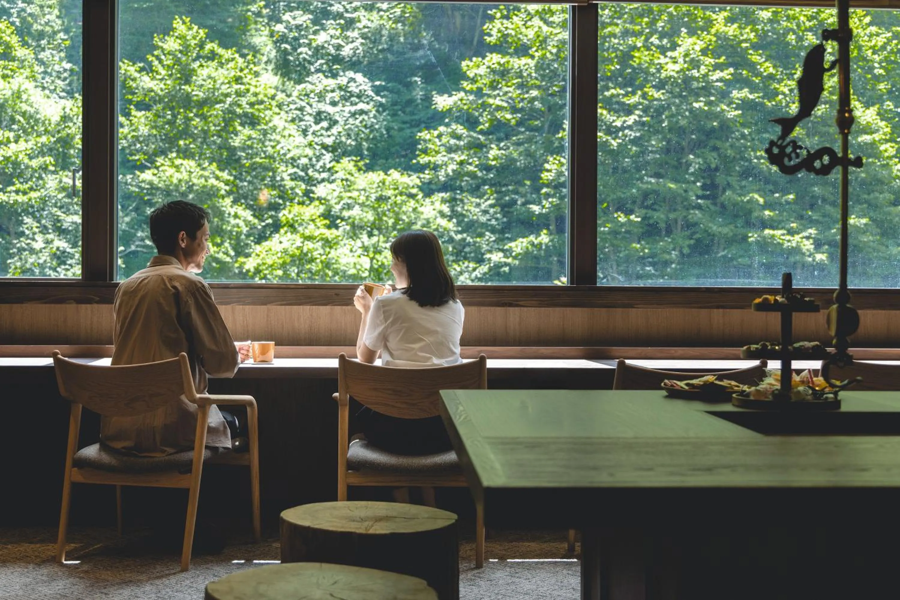 Lounge or bar in Shikishimaso