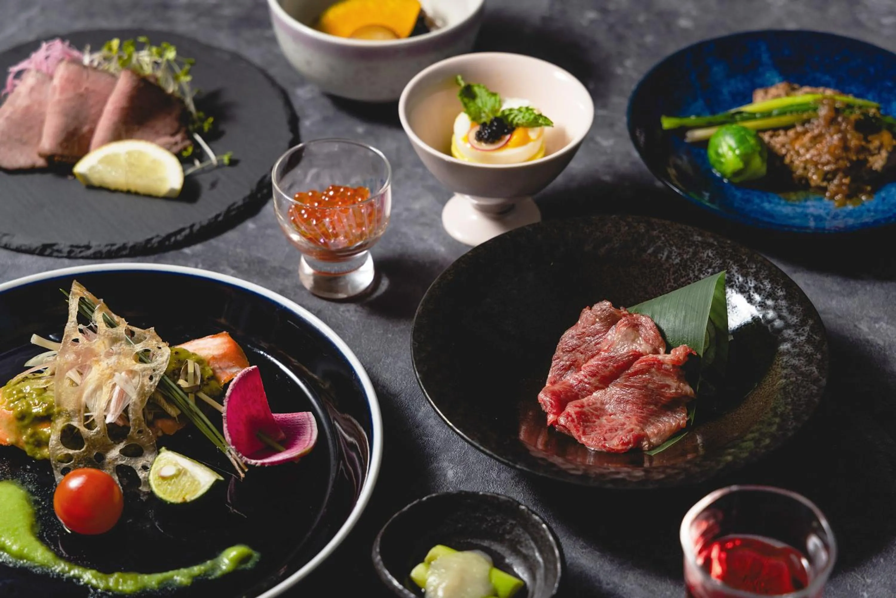 Food and drinks in Shikishimaso