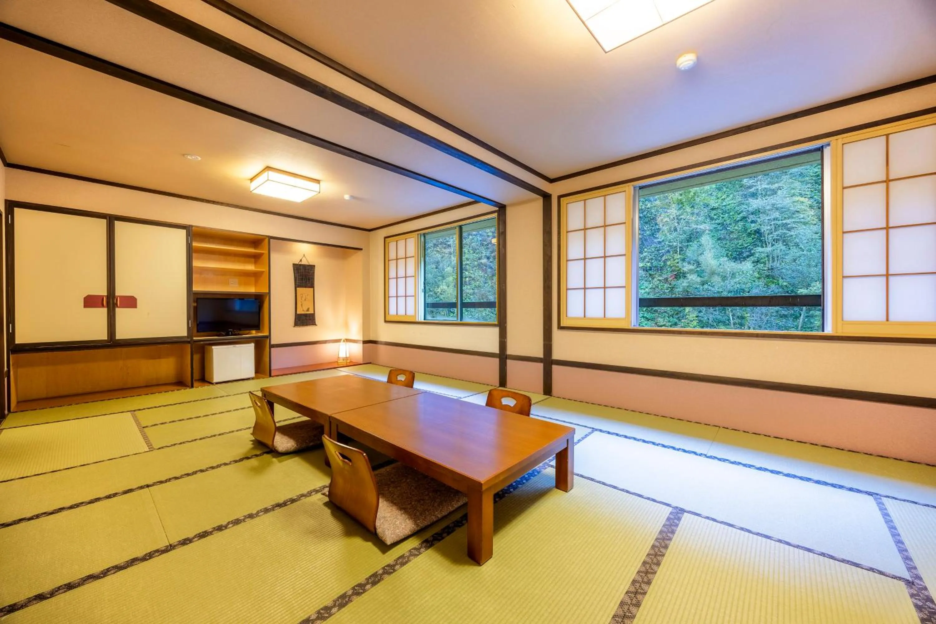 Japanese-Style Room in Shikishimaso