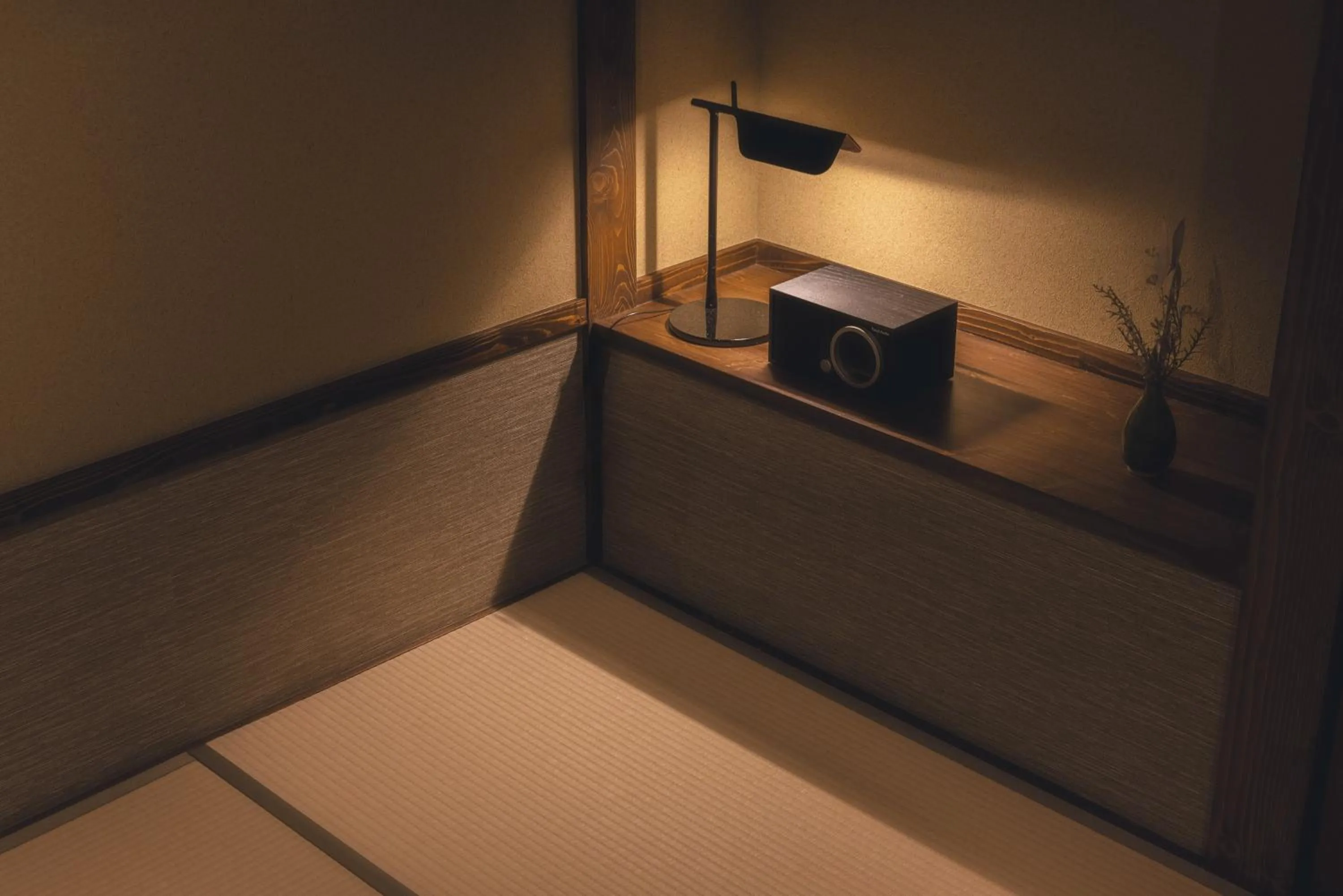 Photo of the whole room in Shikishimaso